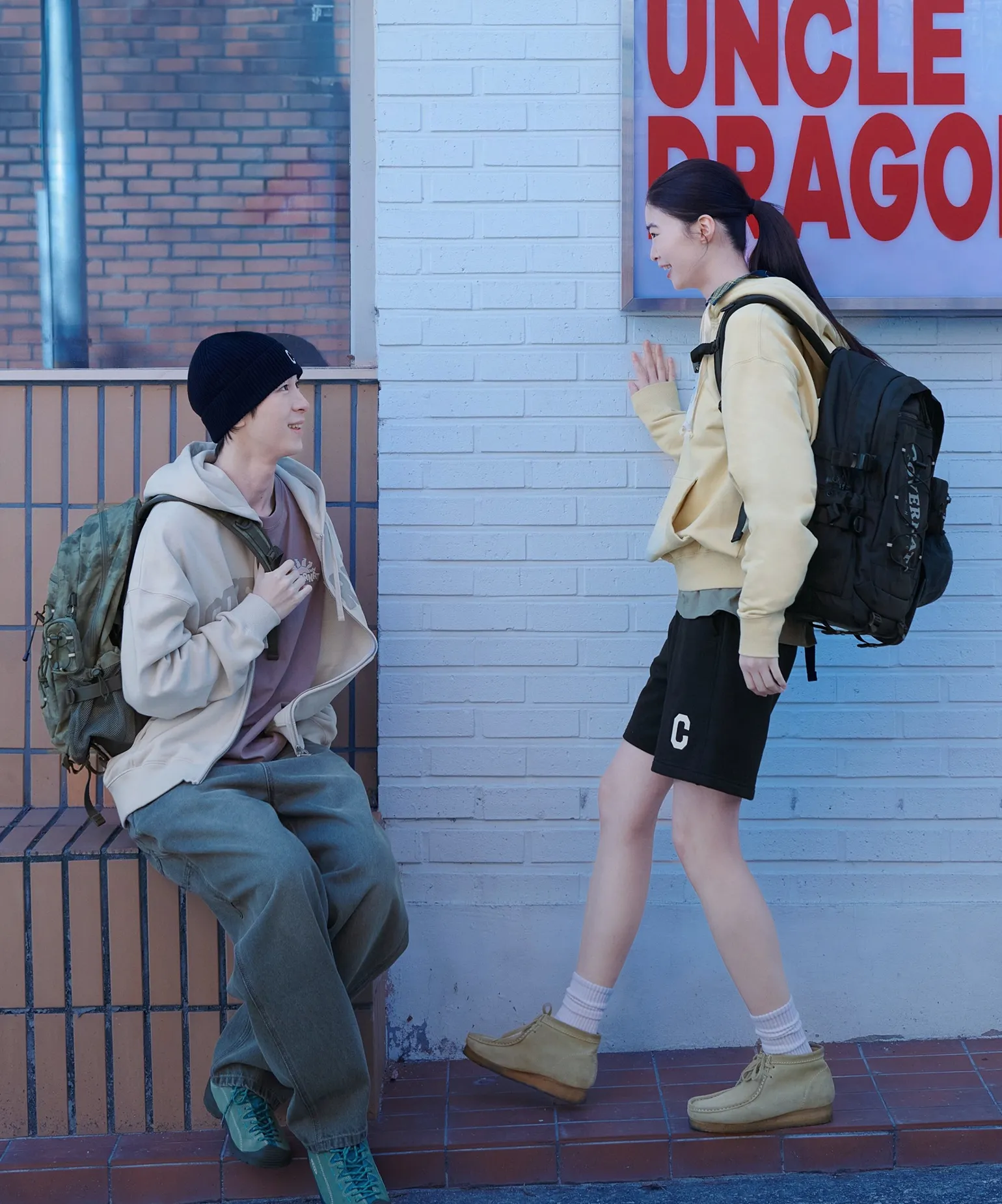 섬세한 디테일의 가방