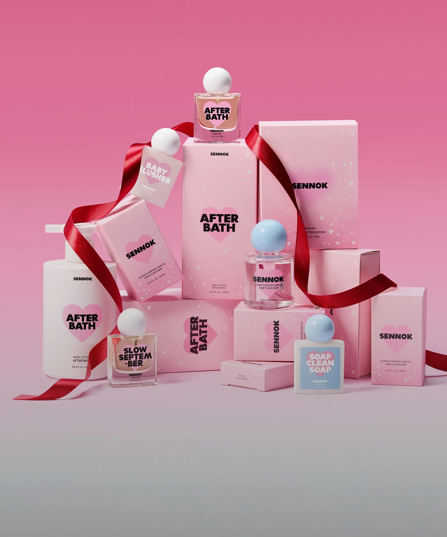 핑크빛 설렘의 향기