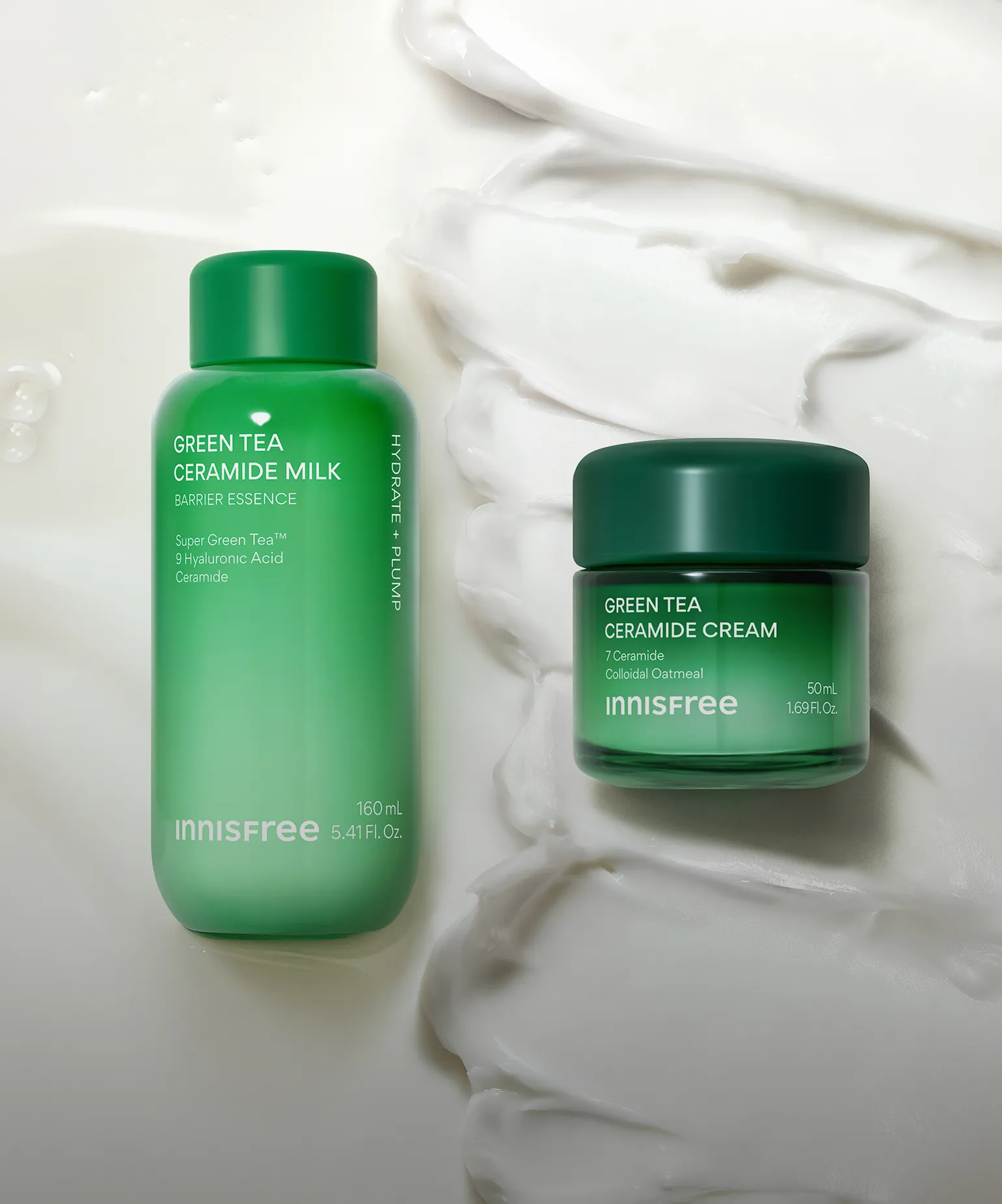 우유처럼
부드러운 피부