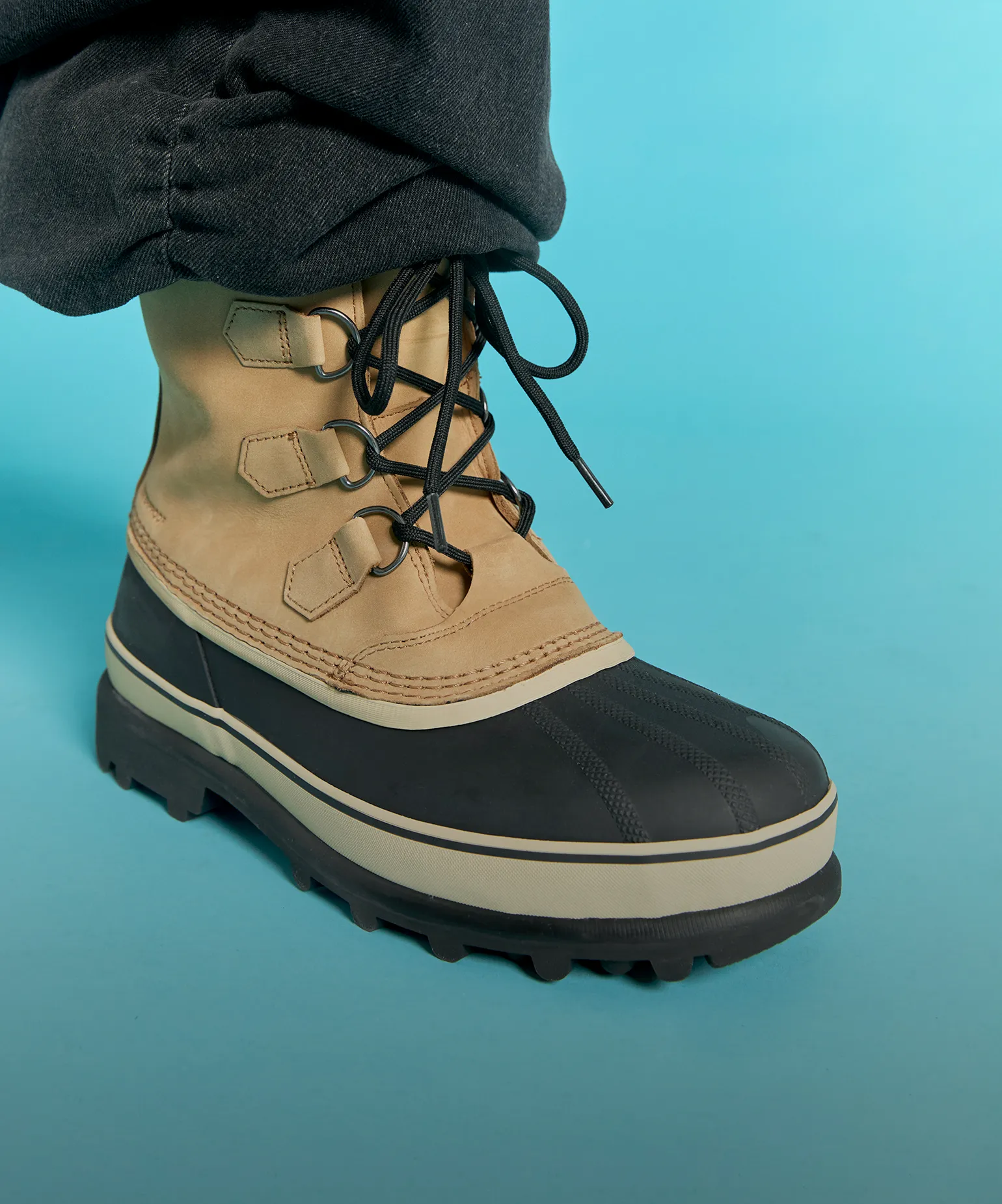 혹한을 이기는 부츠