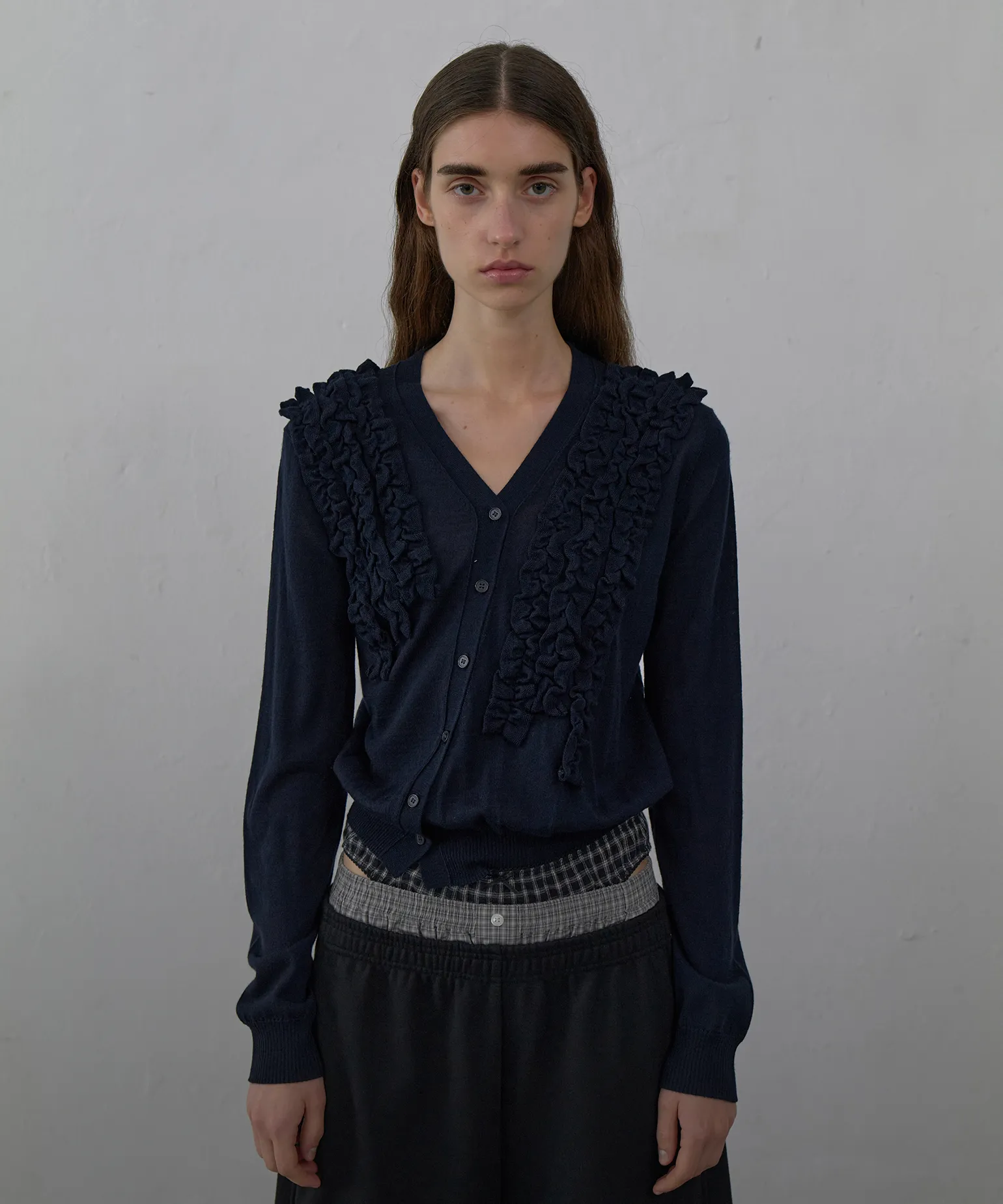 비대칭 여밈의 매력