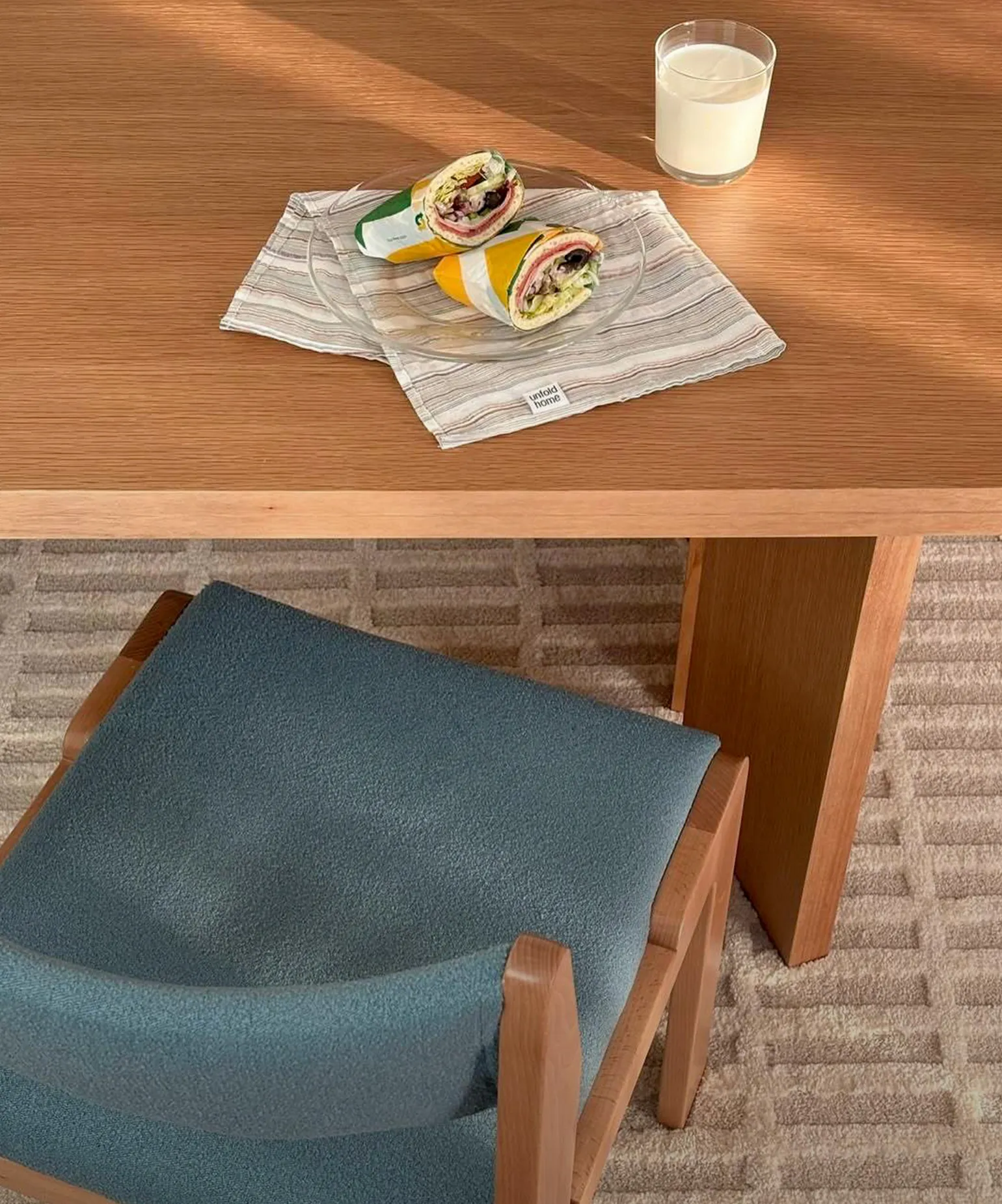 인플루언서의
러그 활용법