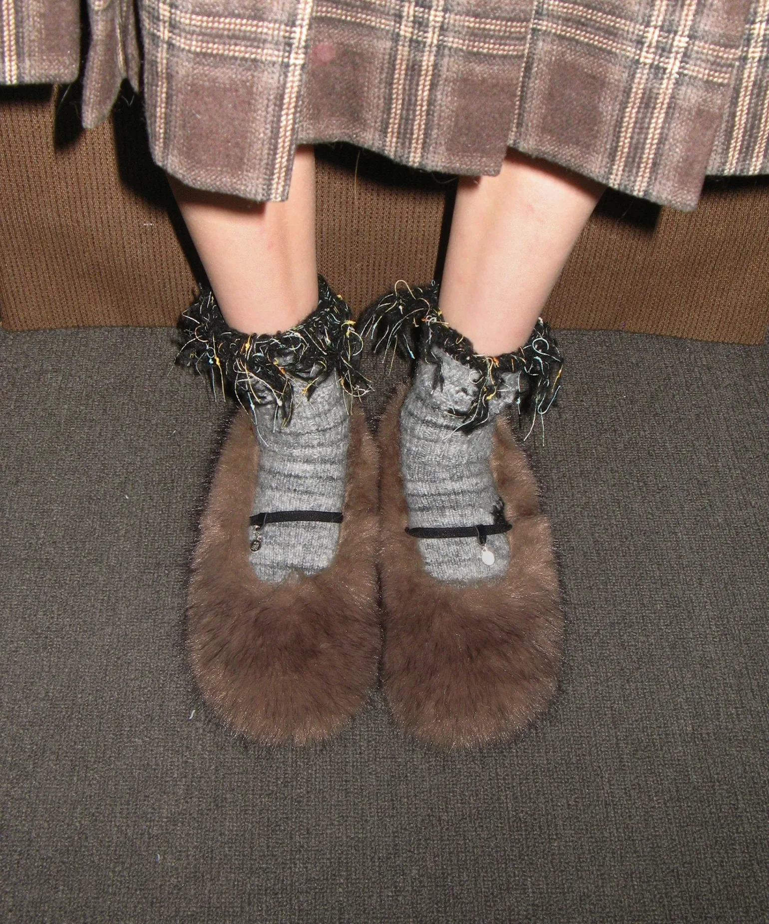 개성을 담은 발끝