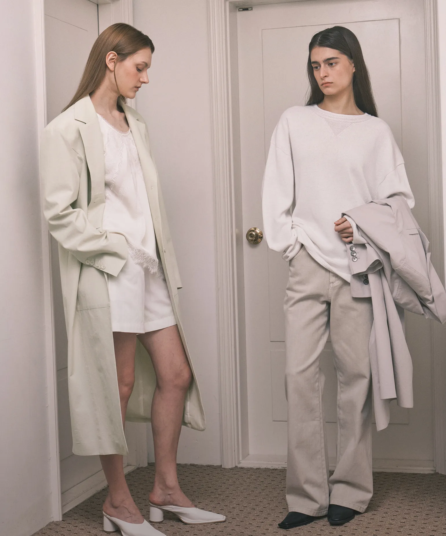 차분하고 부드러운 봄