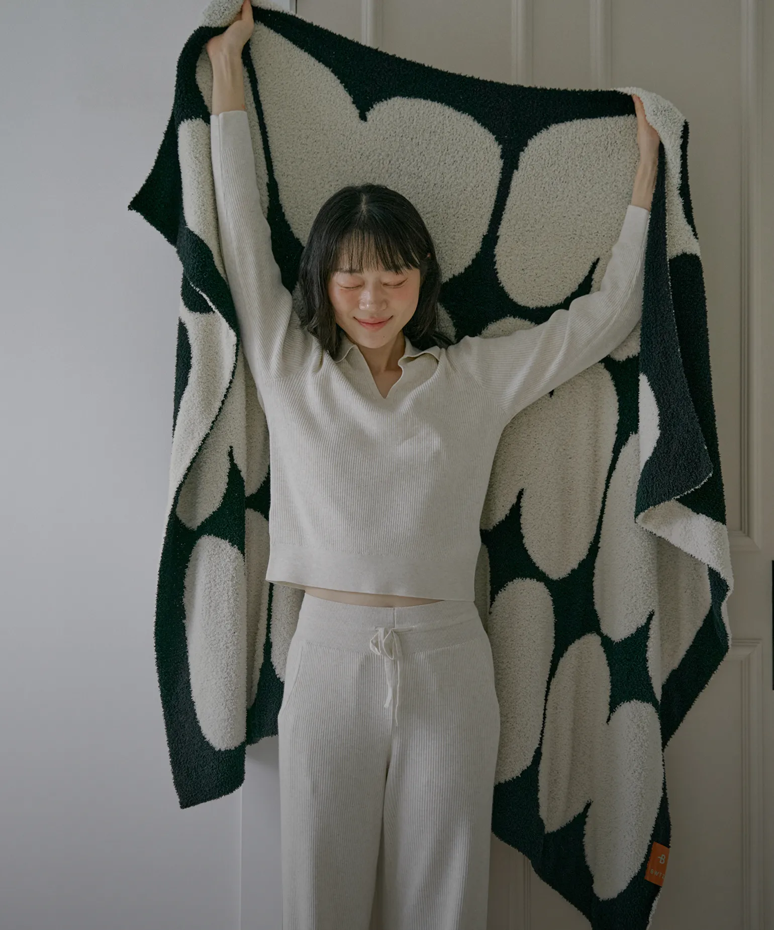 주말을 감싸는 포근함