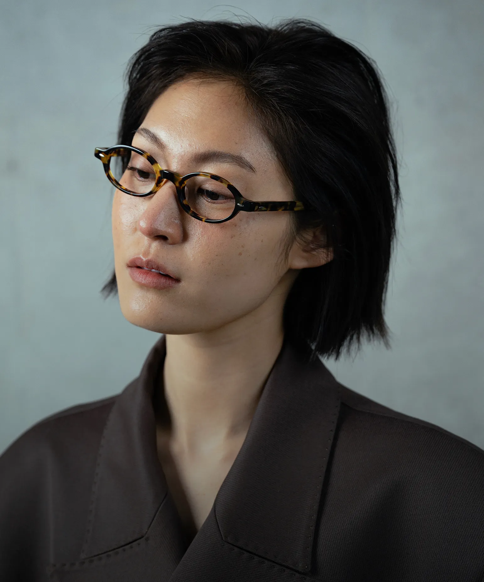 안경에 담긴
건축적 사고