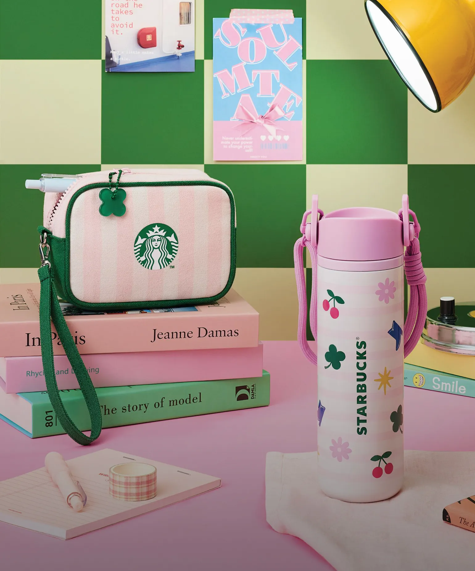 산뜻한 새학기의 시작