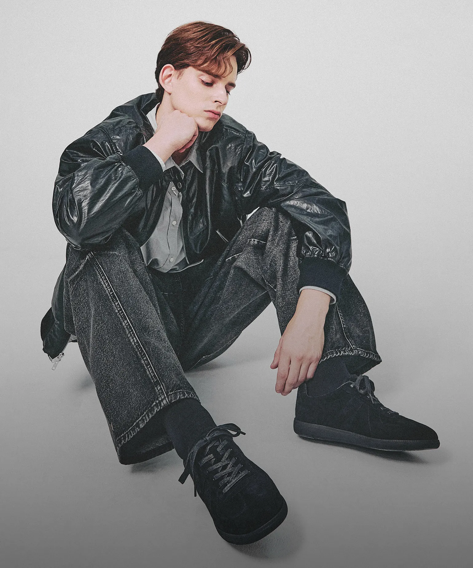 트렌드를 담은 발끝