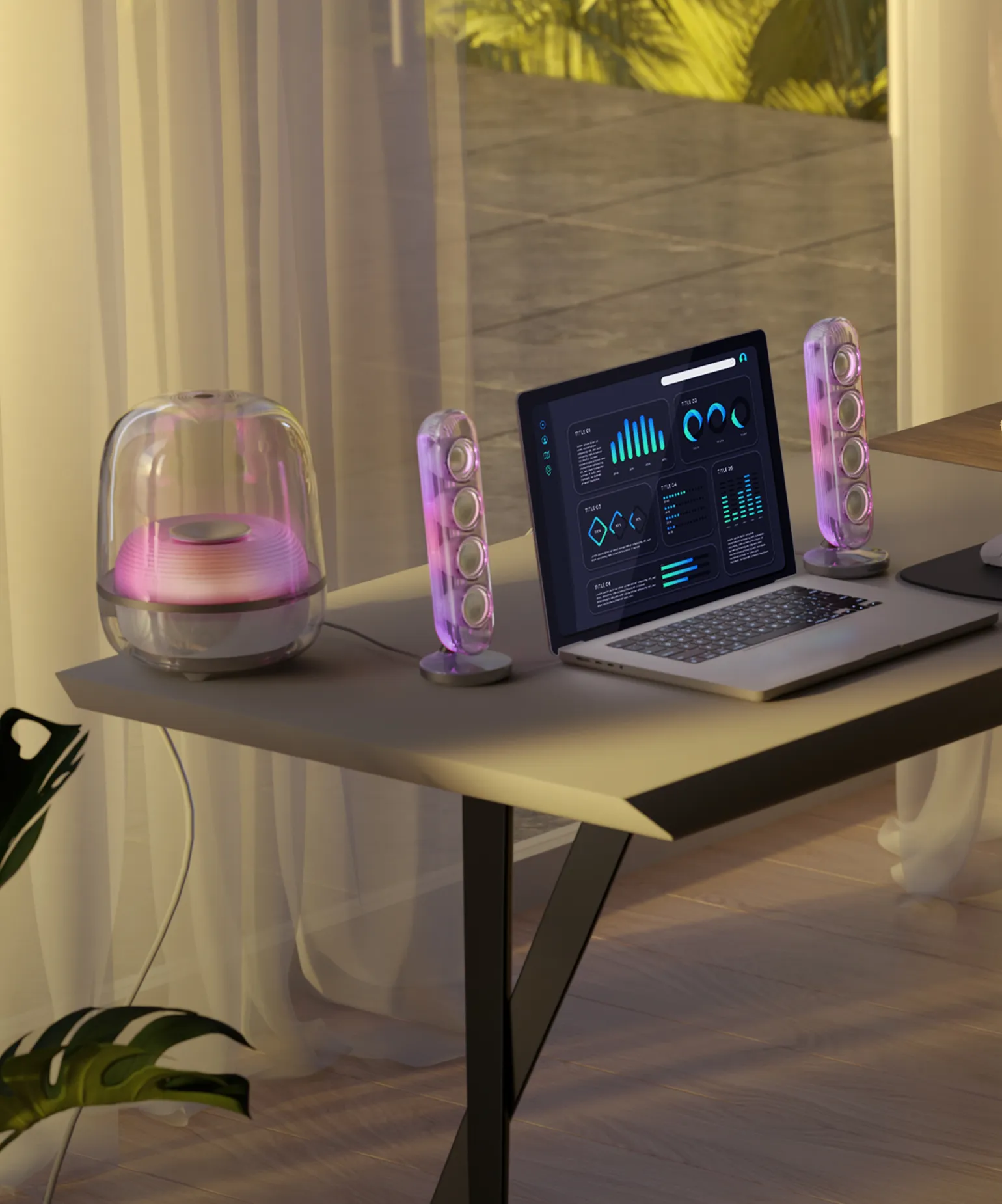 감각을 깨우는 사운드