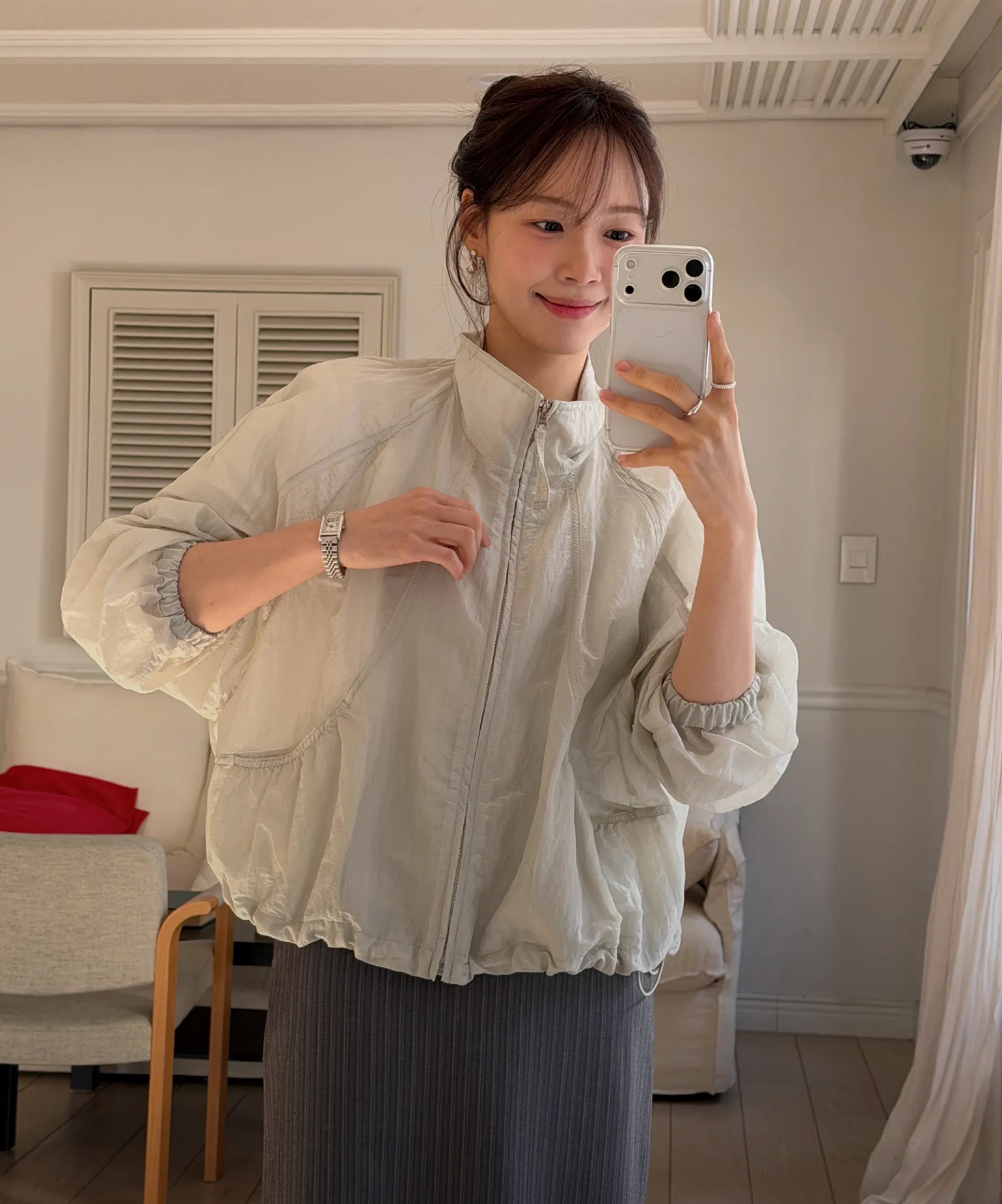 꼬민지의 봄 스타일링