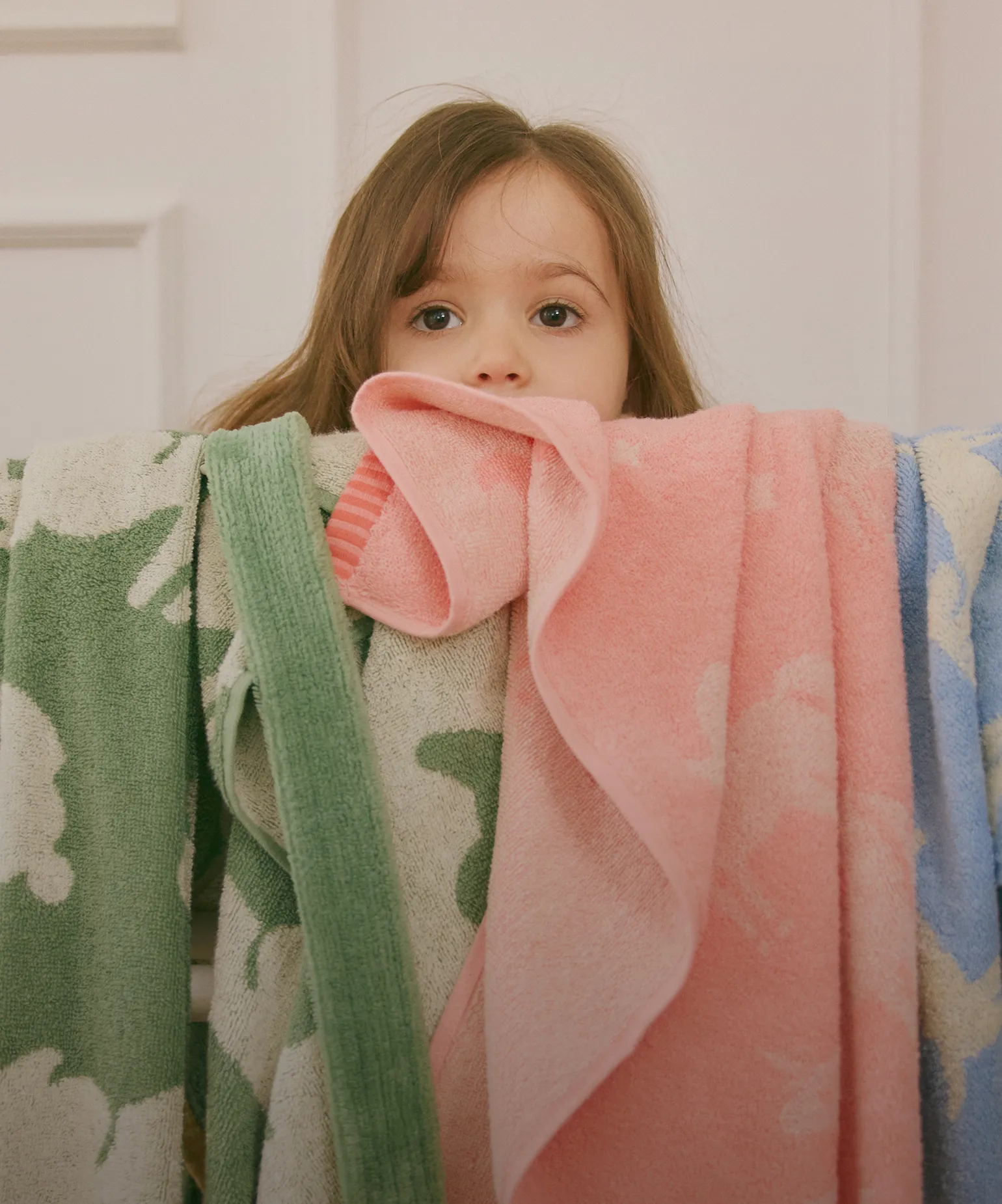 생기를 더한 타월