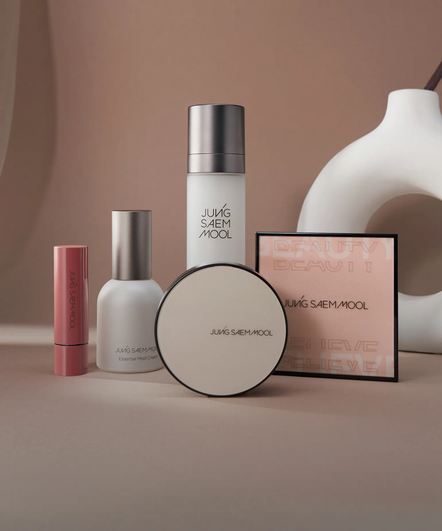 본연의 아름다움에
집중해요