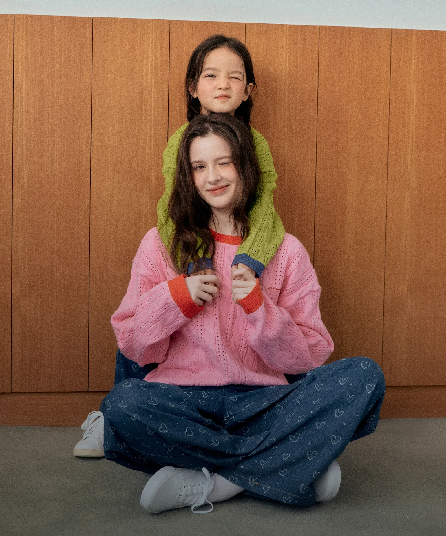 나란히 피어나는 봄