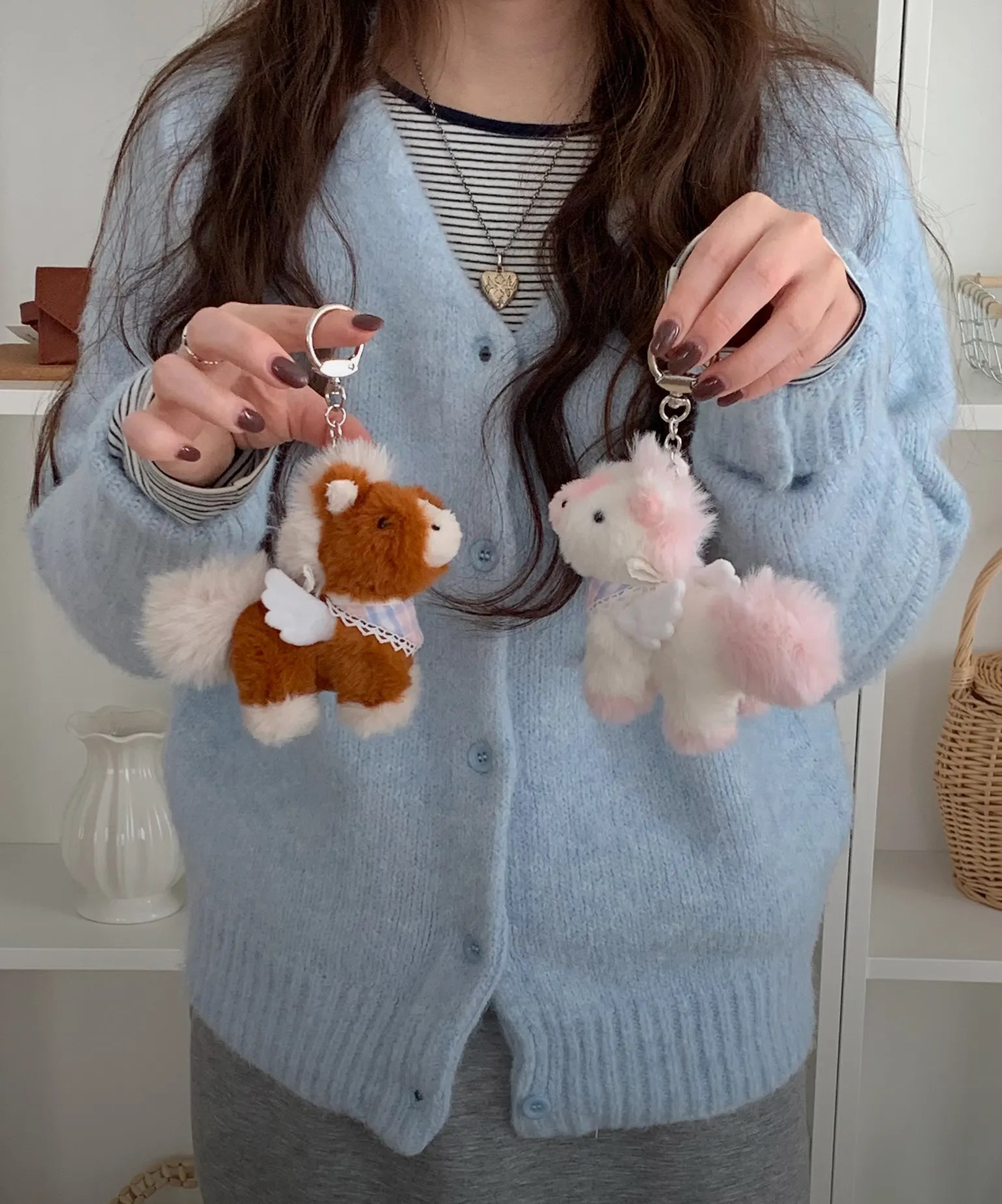 행운을 부르는 키링