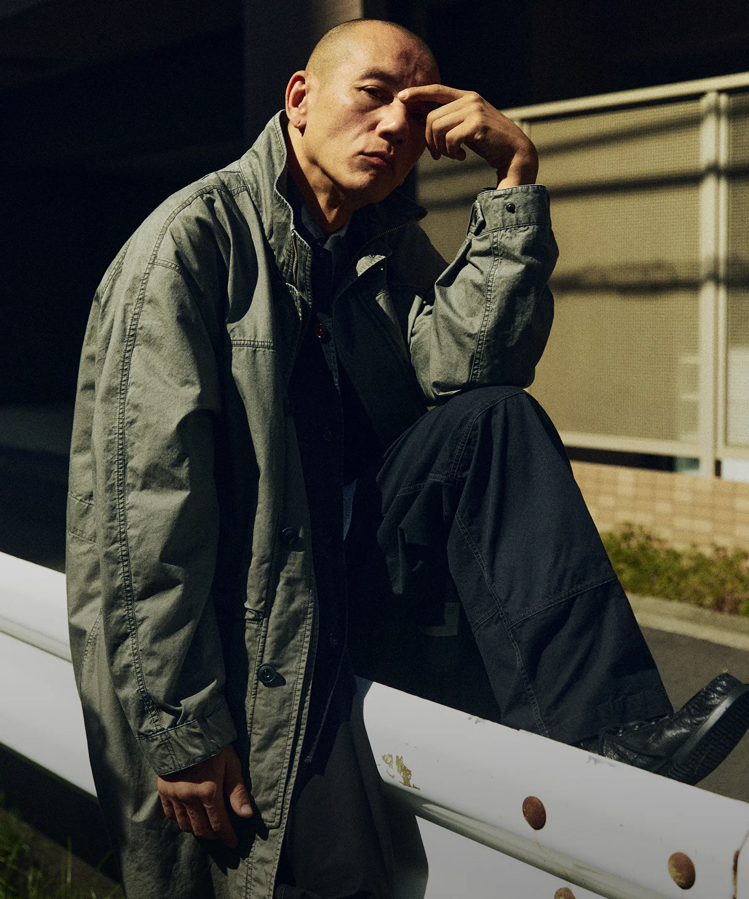 가볍게 걸치는
봄의 멋