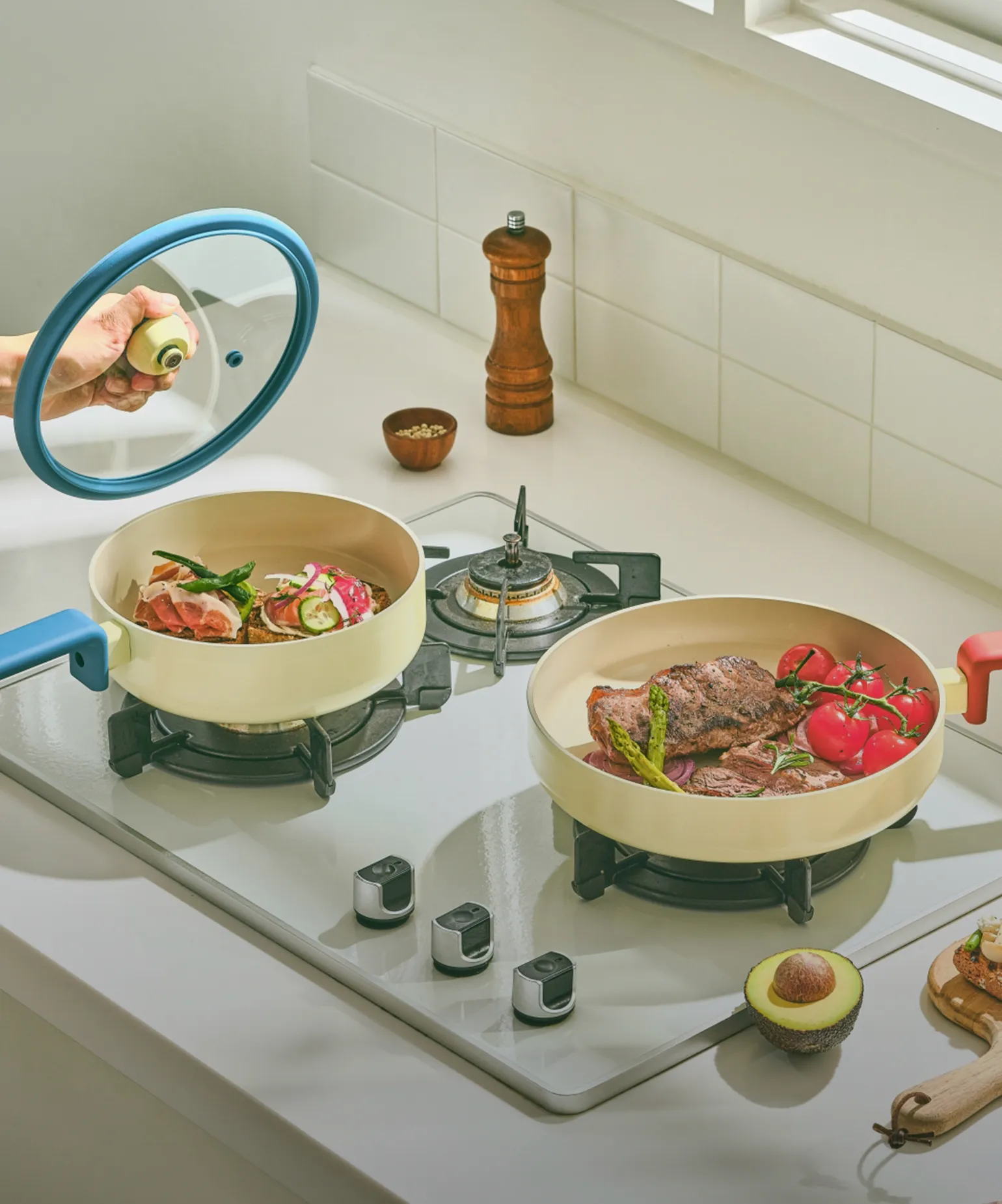 어떤 열원에서도 안정적