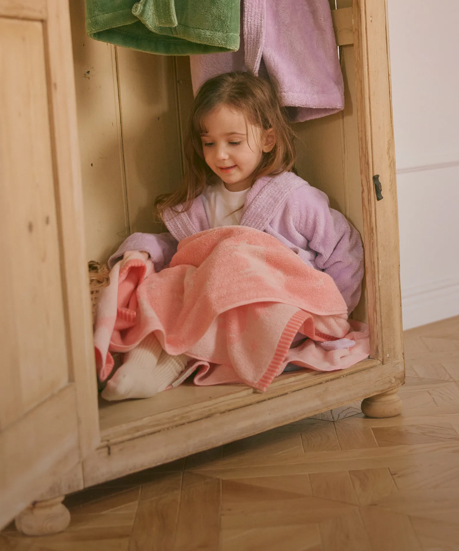 타월에도 취향이 있어요