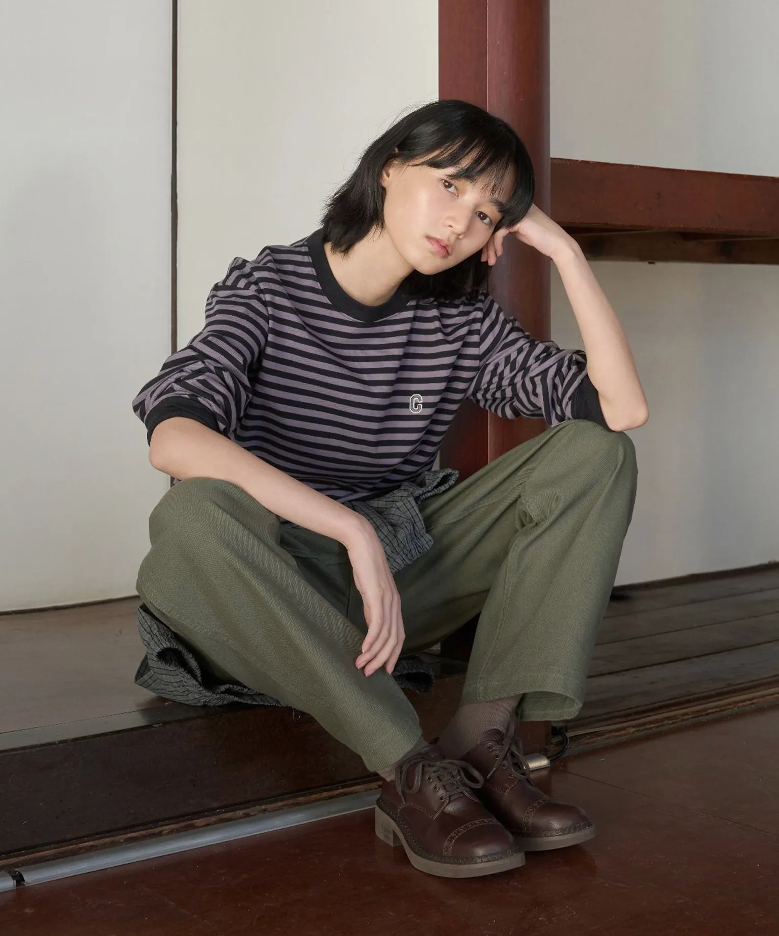 느긋한 여유를 입어요