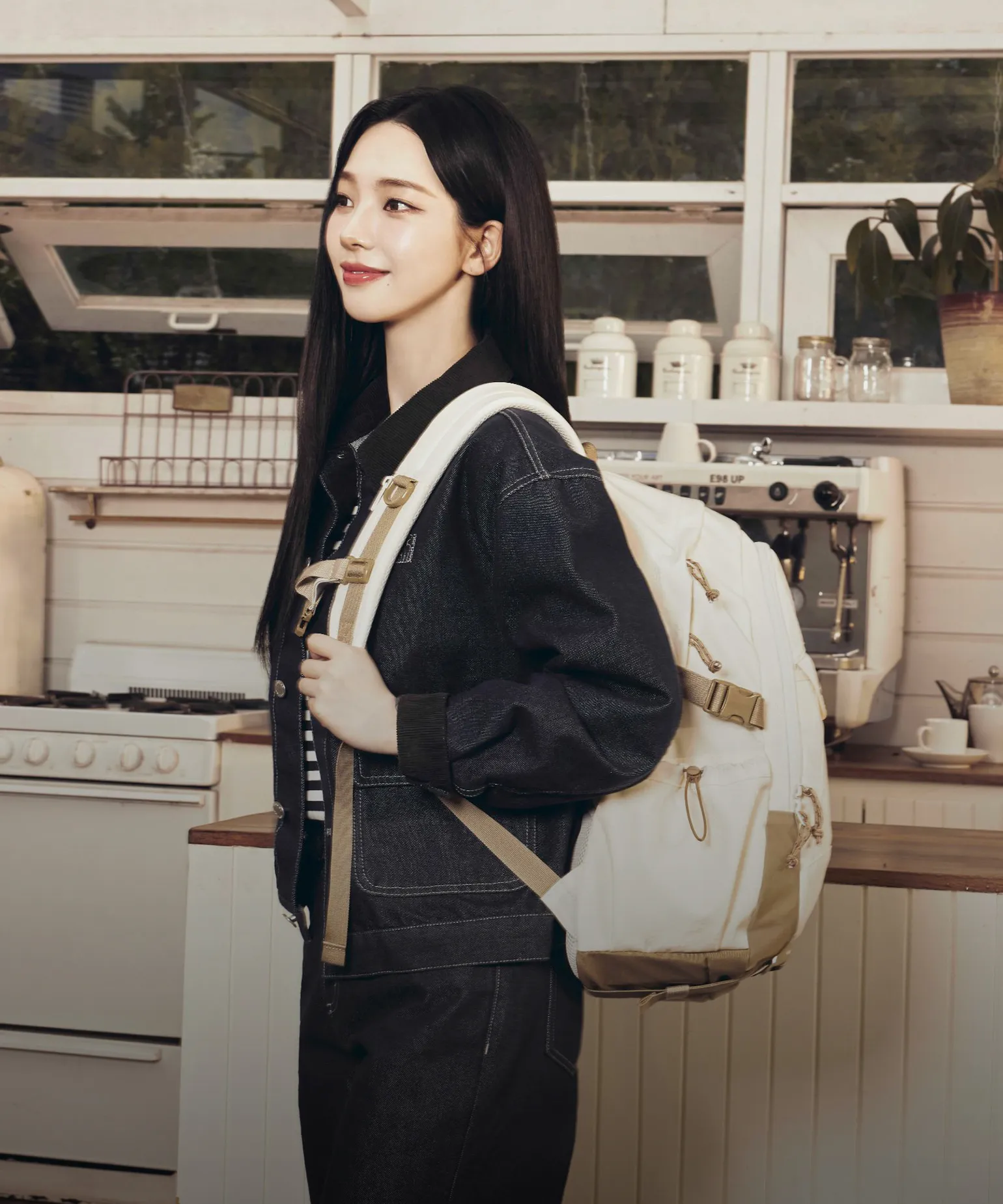 등 뒤의 북유럽 감성