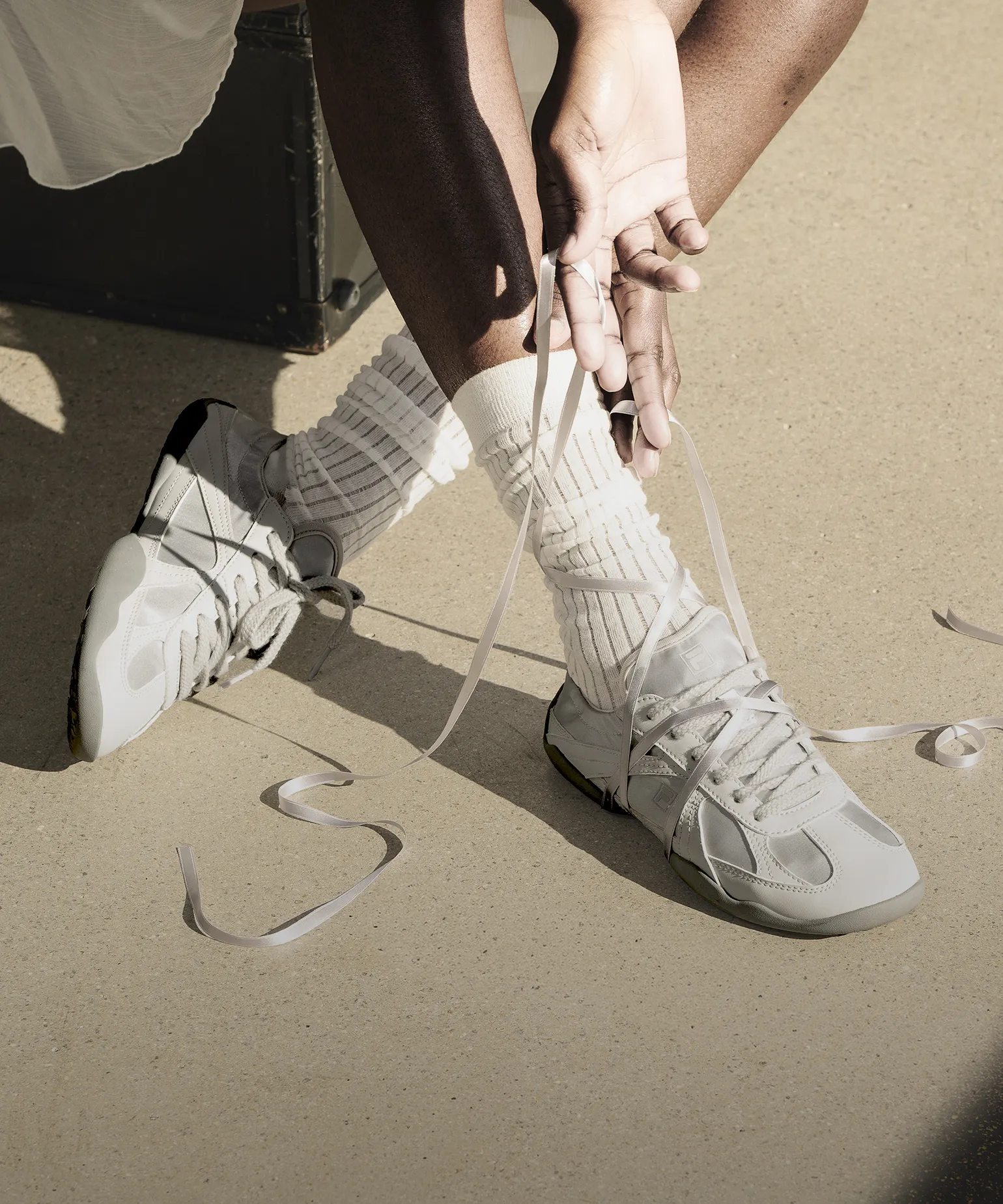 봄을 향한 발걸음