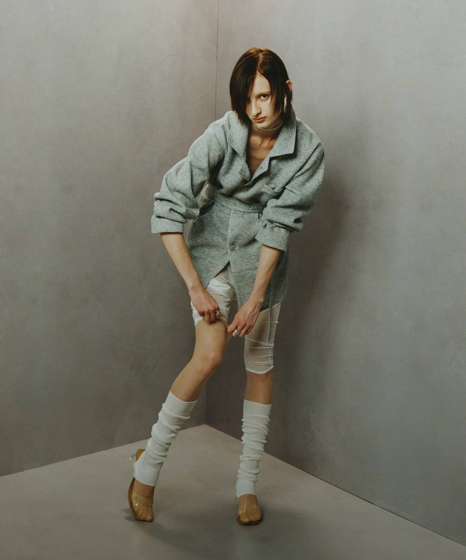 독특한 봄의 실루엣