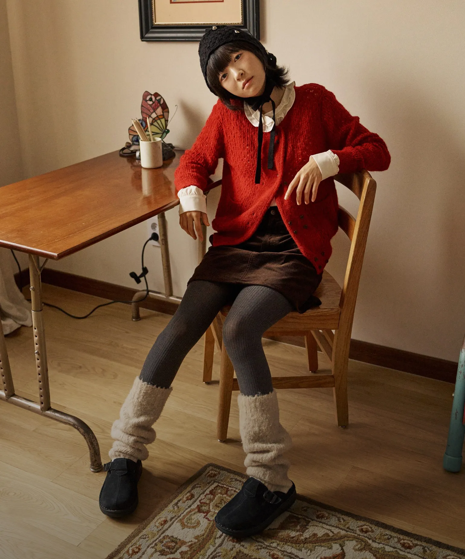 가죽 본연의 매력