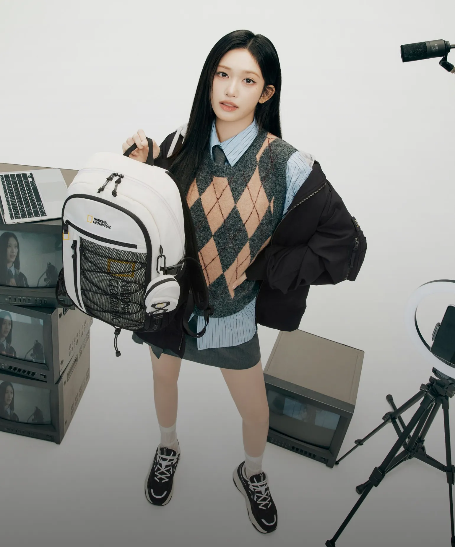 두근두근 
새 학기 준비