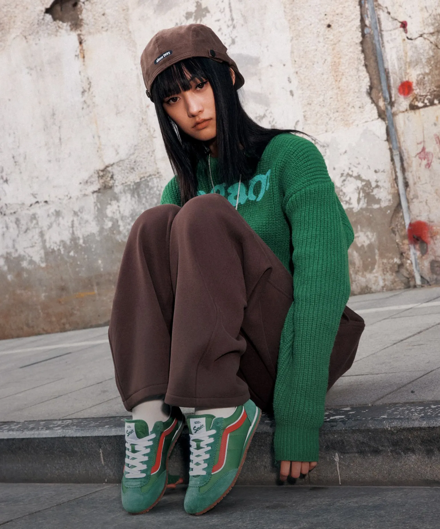 낮은 실루엣의 멋