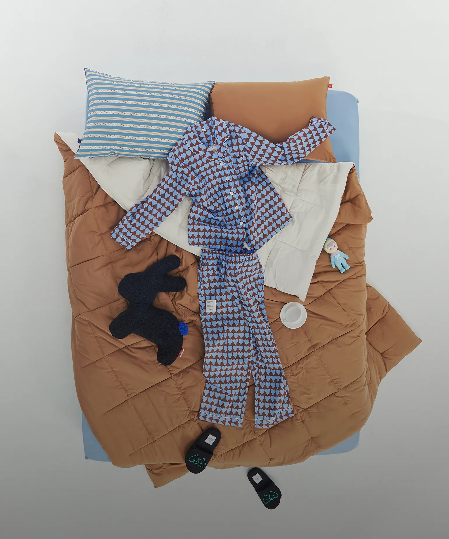 감각을 더하는 홈패브릭