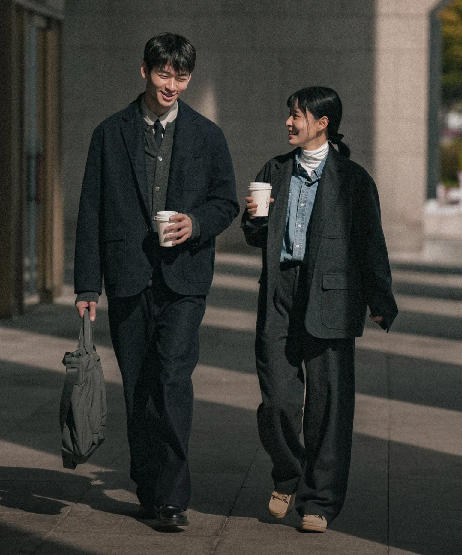 매일의 편안한 옷차림