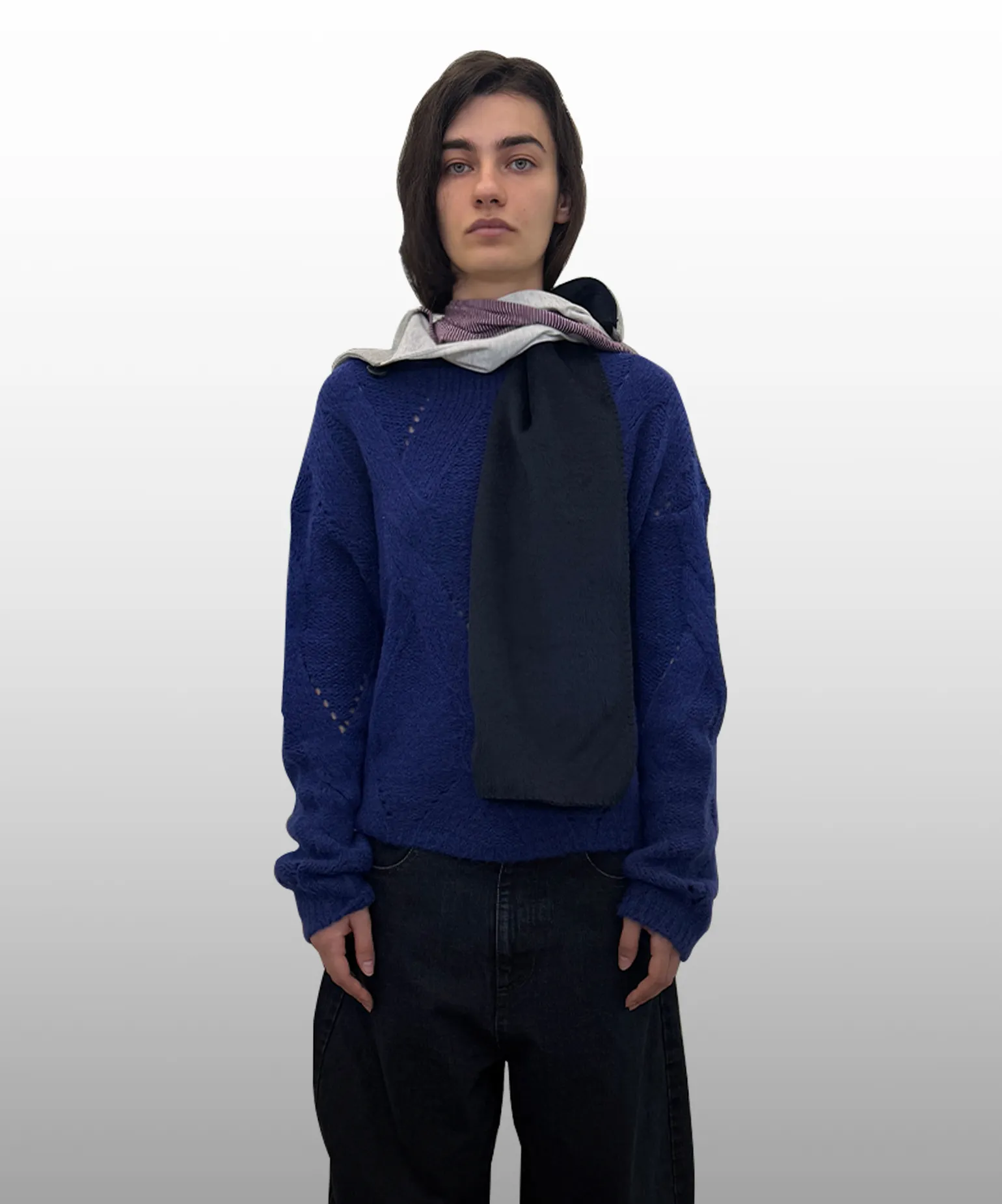 고유한 매력의 니트