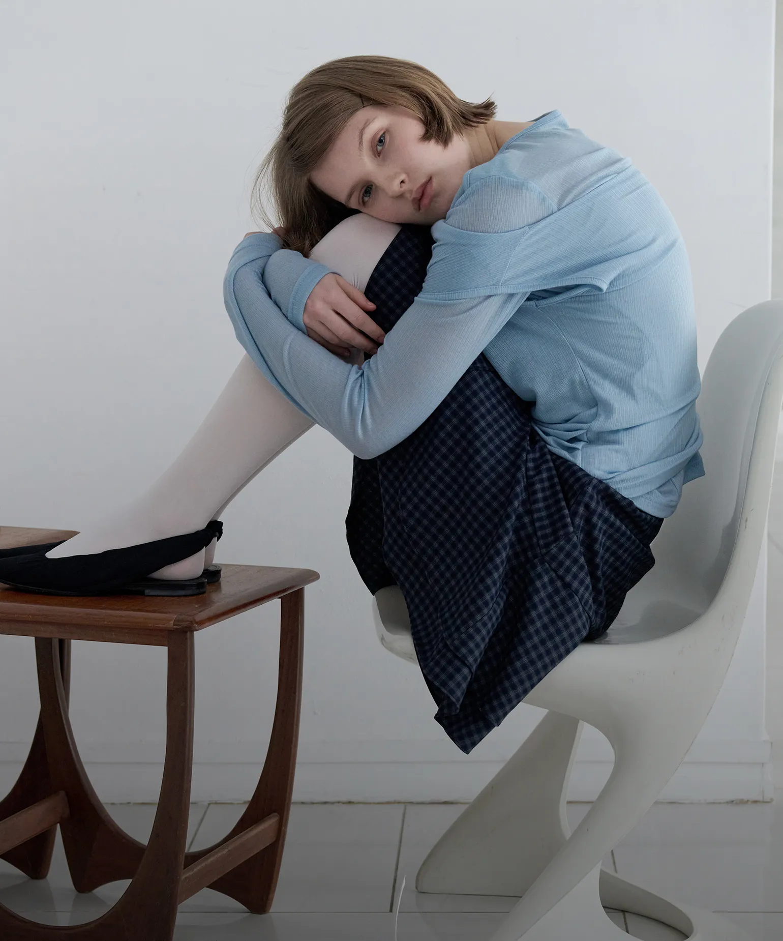 봄을 기다리는 옷장