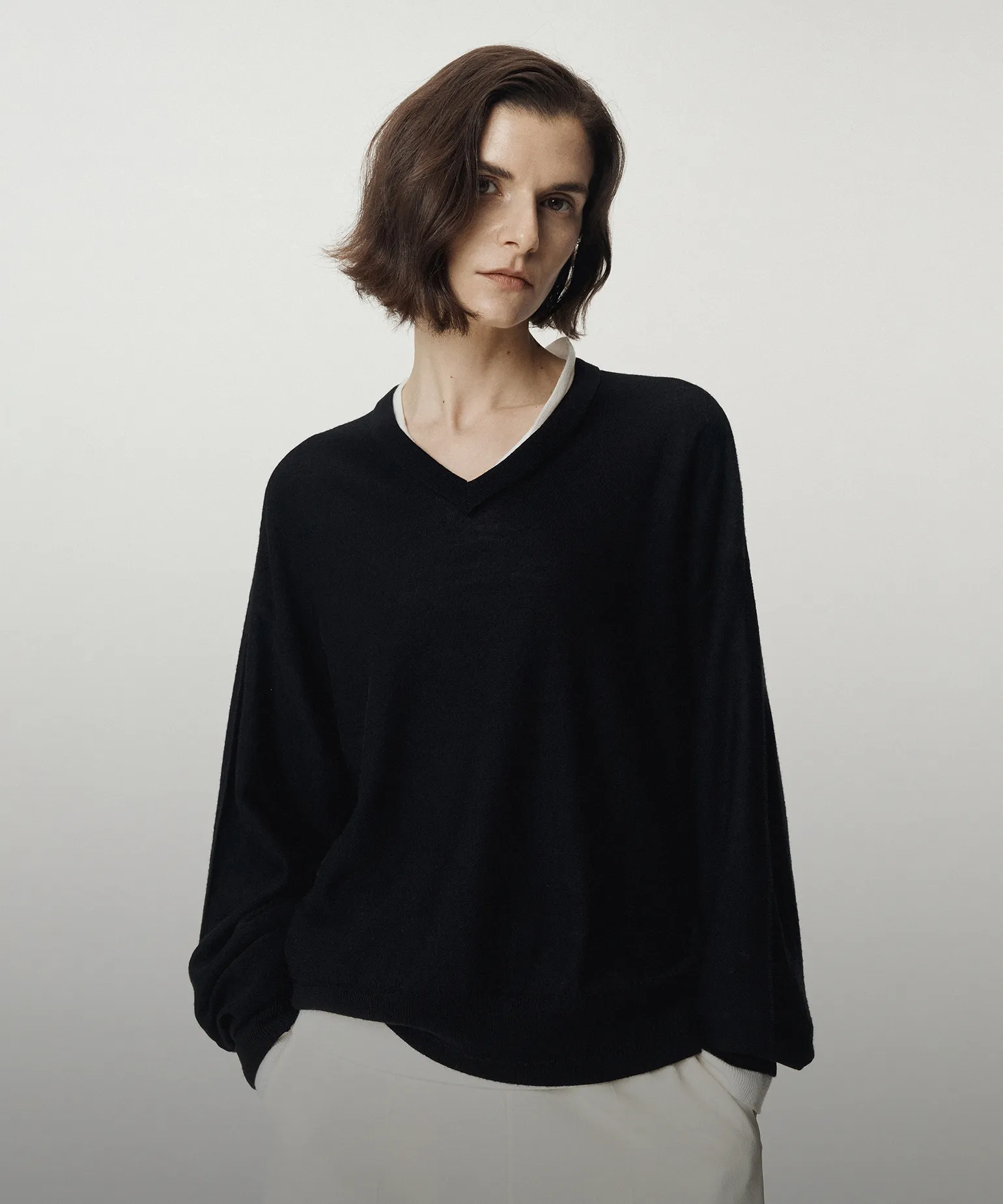 정교한 디테일의 니트