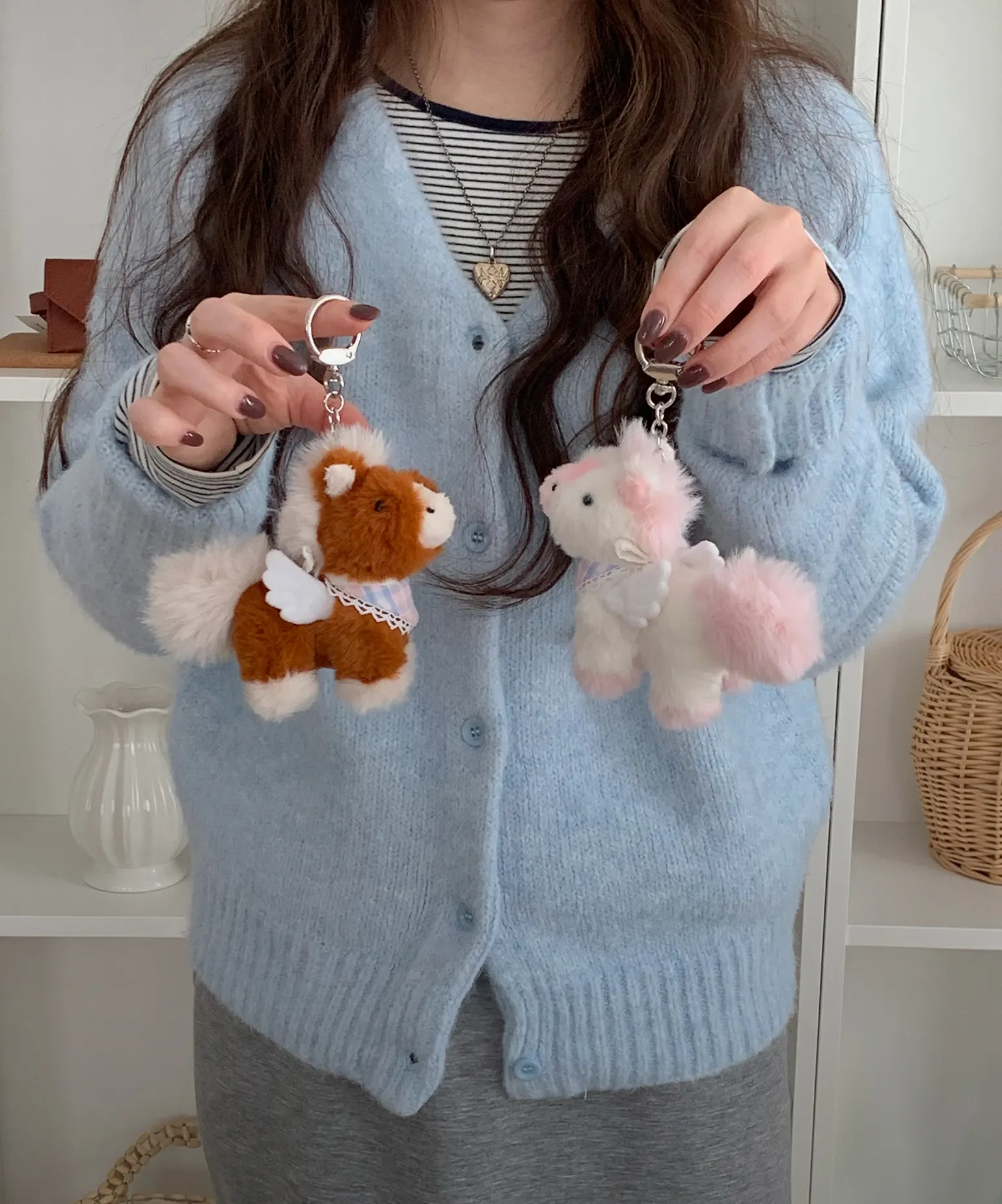 행운을 부르는 키링