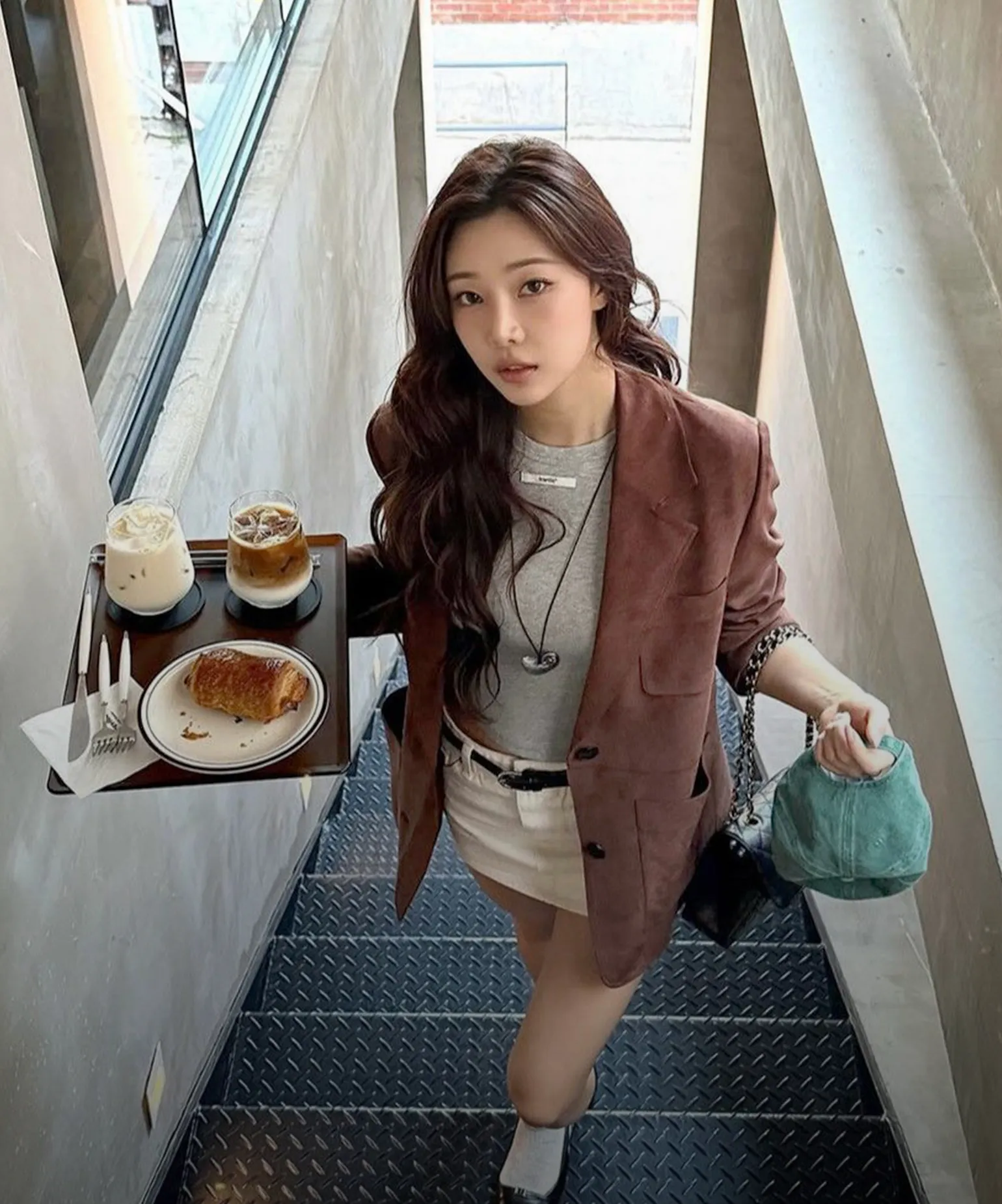 균형 잡힌
스웨이드 자켓