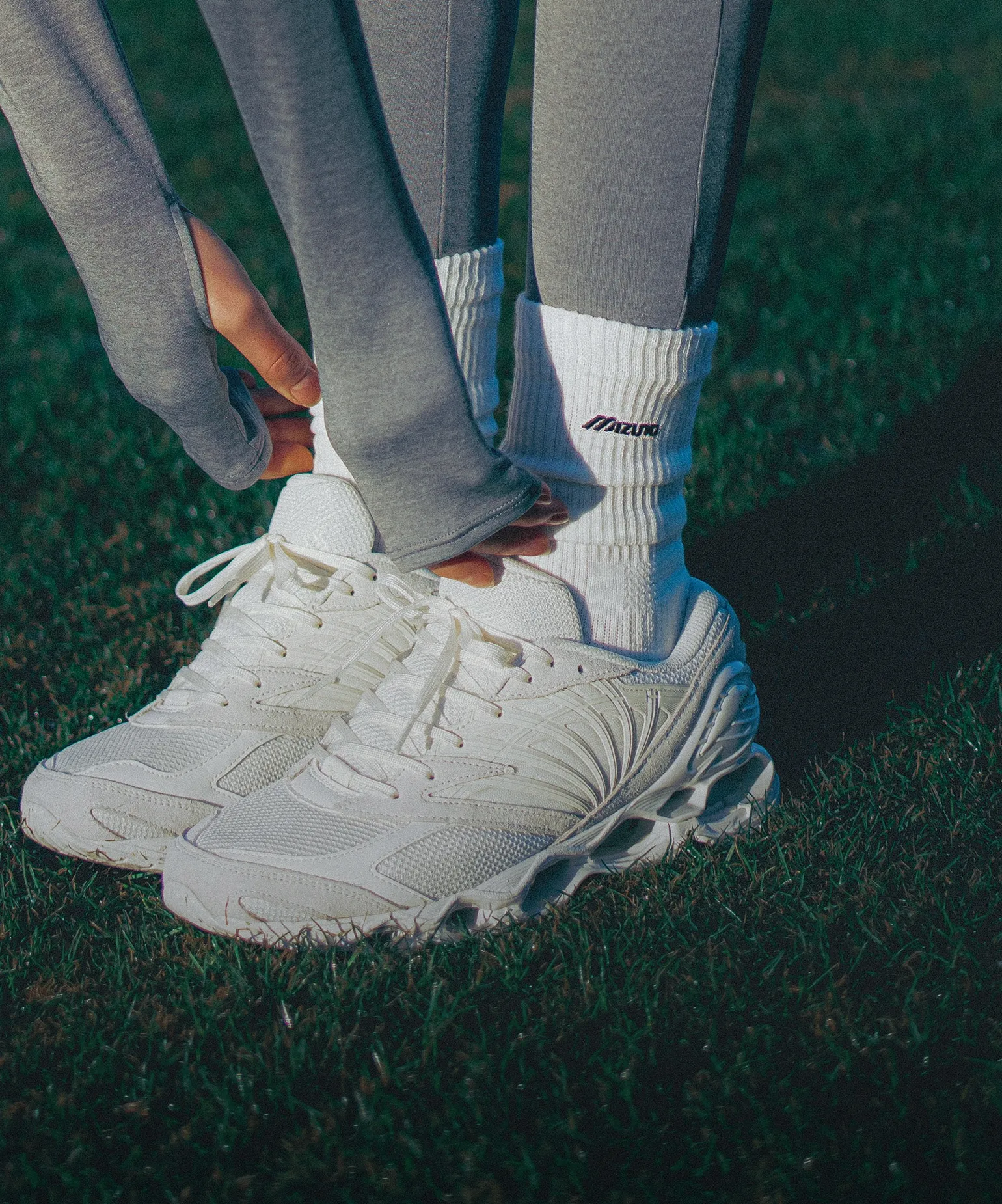 시선을 끄는 
두 브랜드의 만남