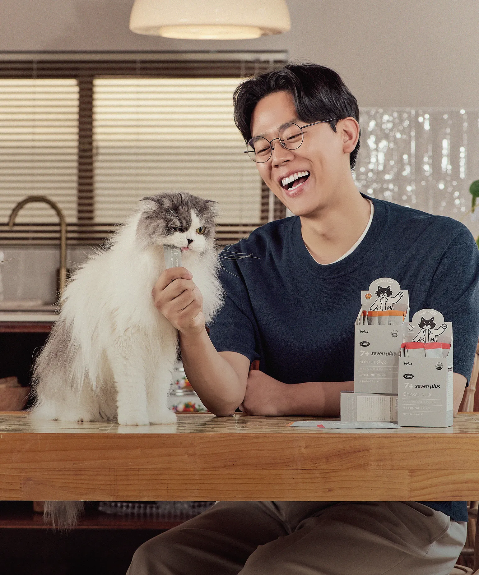 진심을 담은
고양이 케어