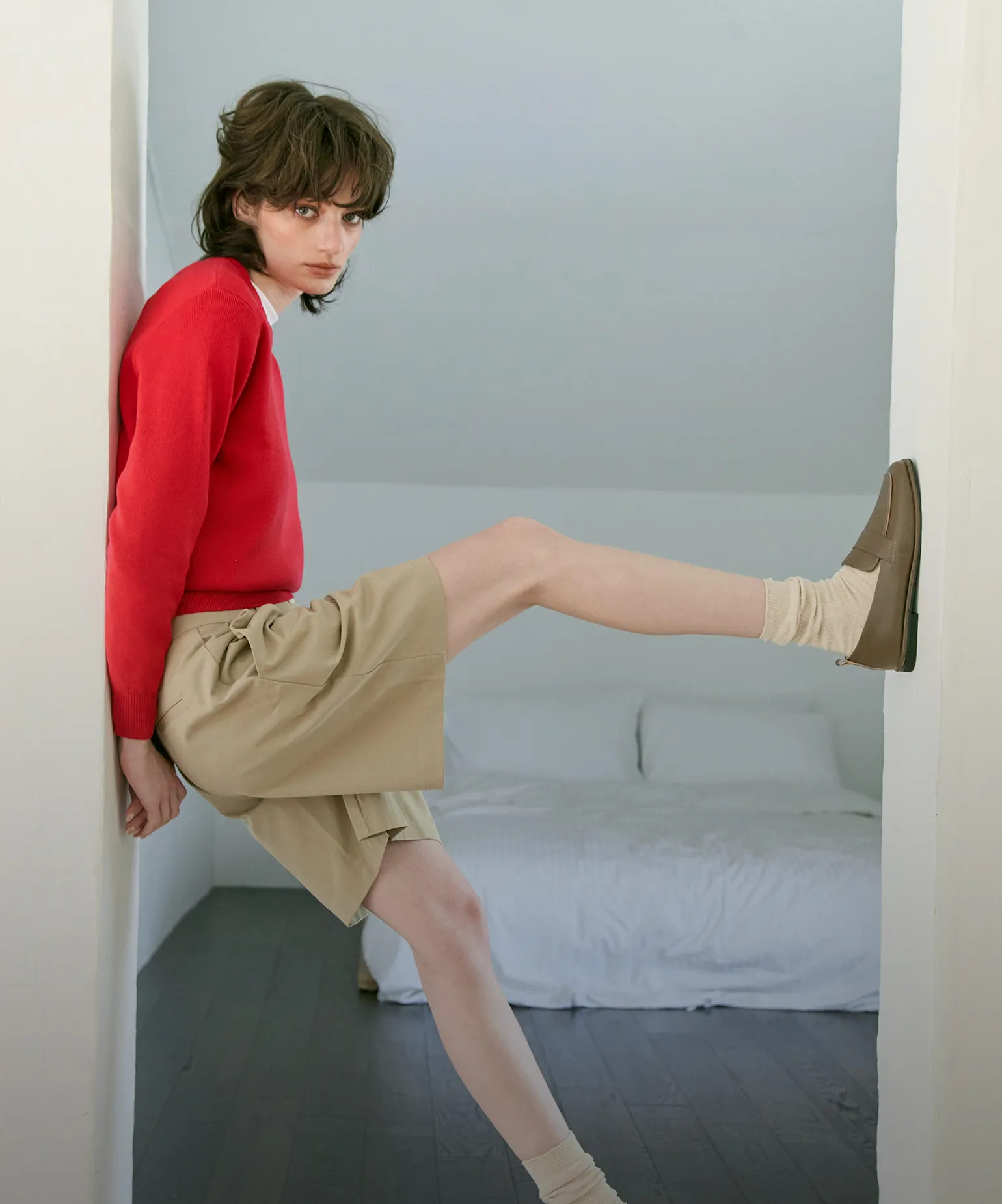 봄을 향한 발걸음