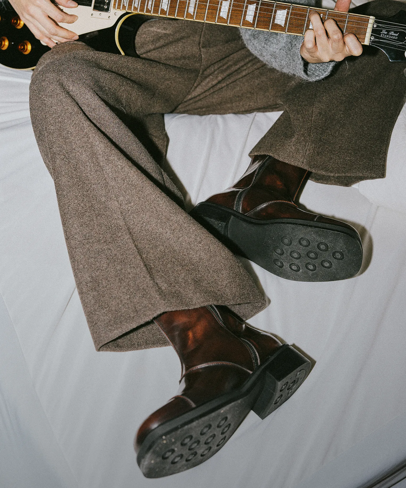 발끝에서 느껴지는 섬세함