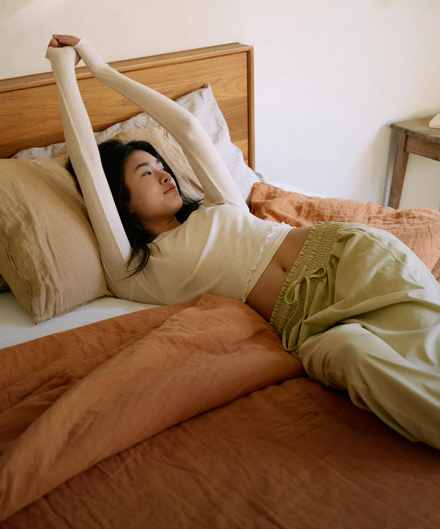 봄을 여는
애슬레저 웨어