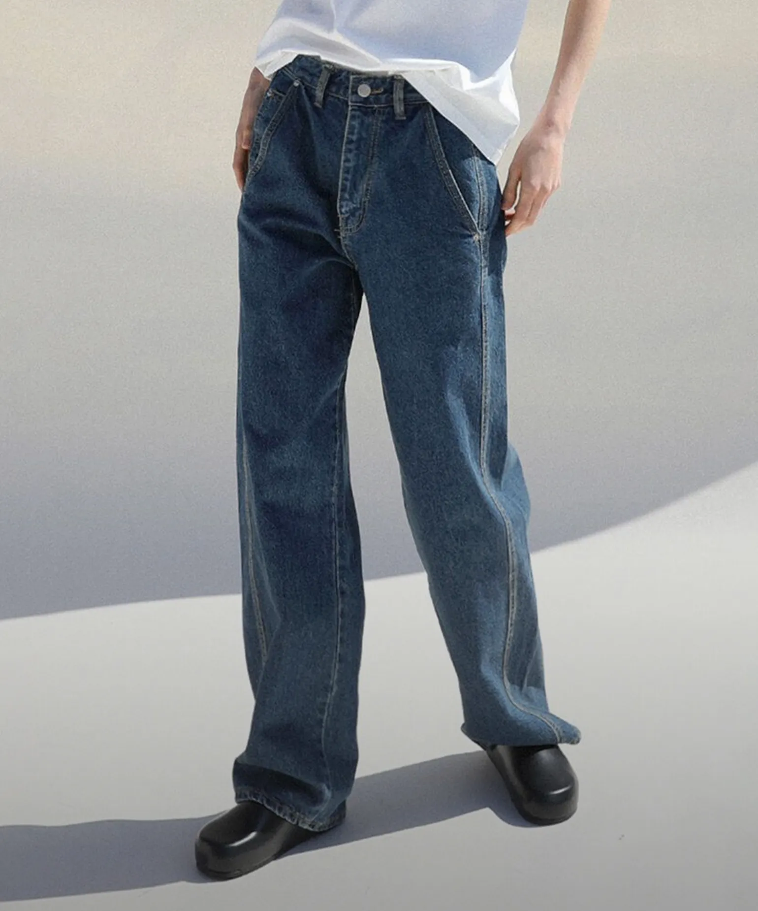 핏이 다른 데님