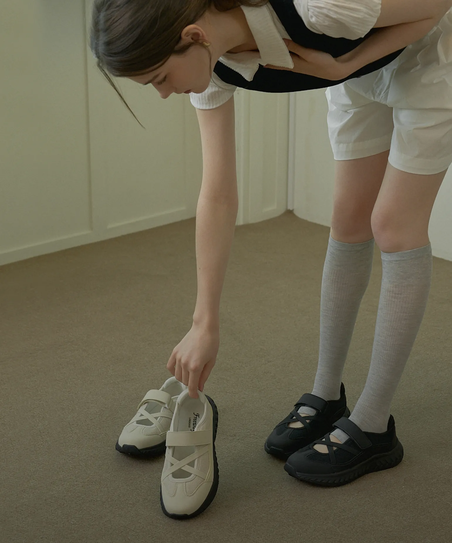 봄을 향한 발걸음