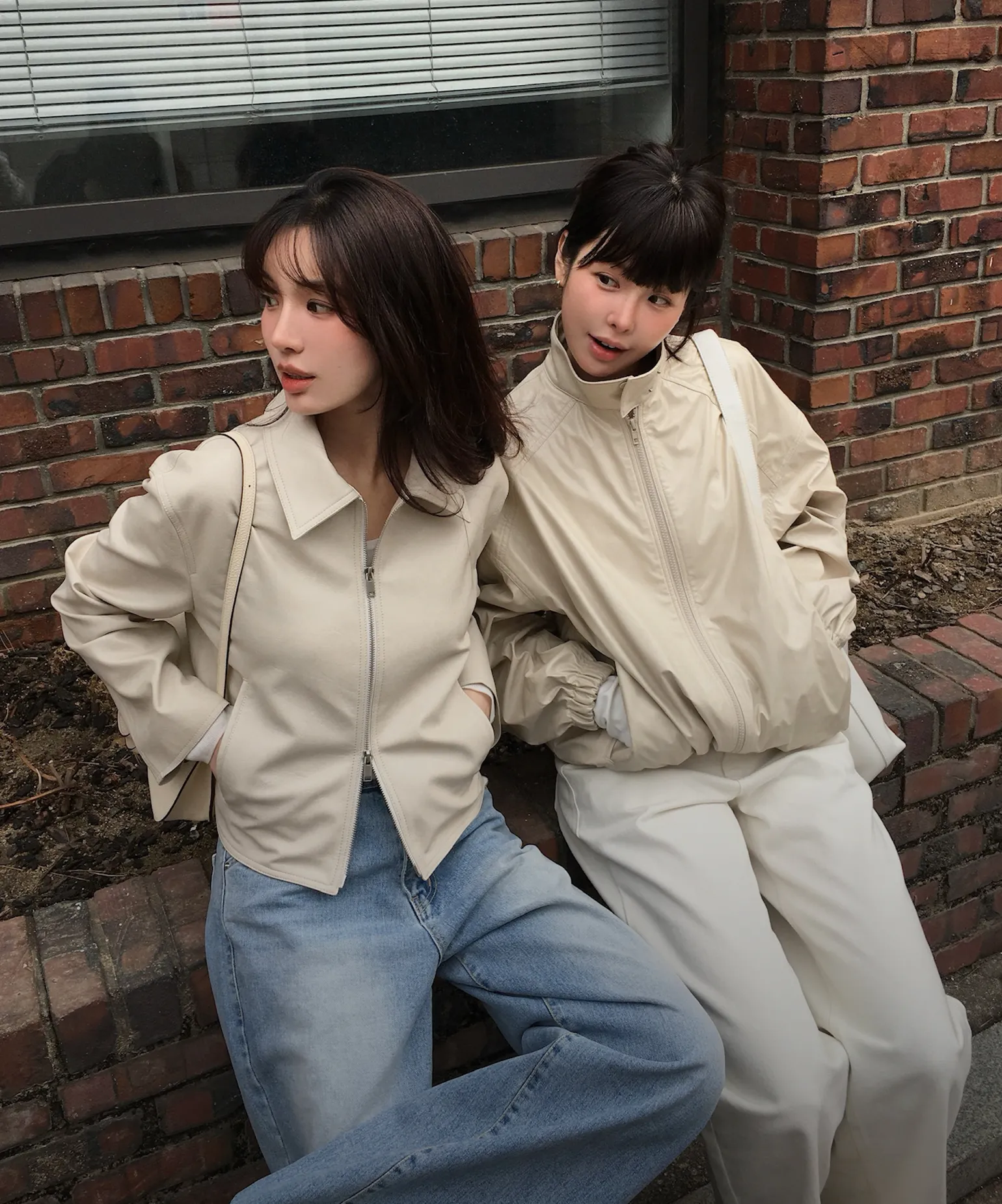 은현과 단희가
직접 입어봤어요