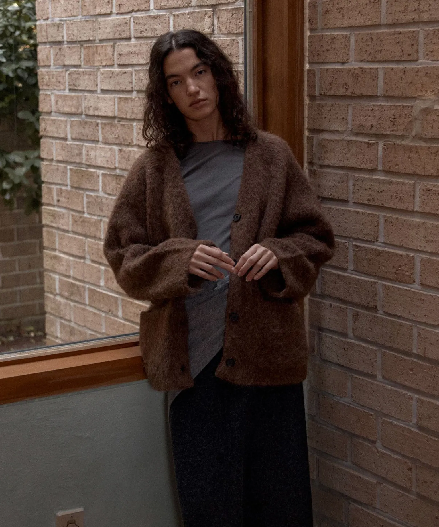 세련된 감각의 실루엣