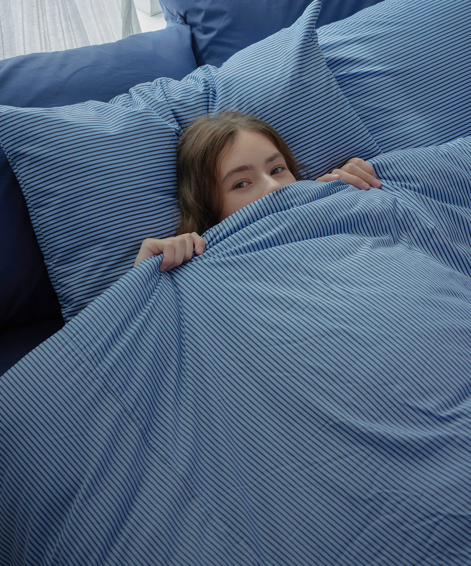 봄을 맞이하는 침실