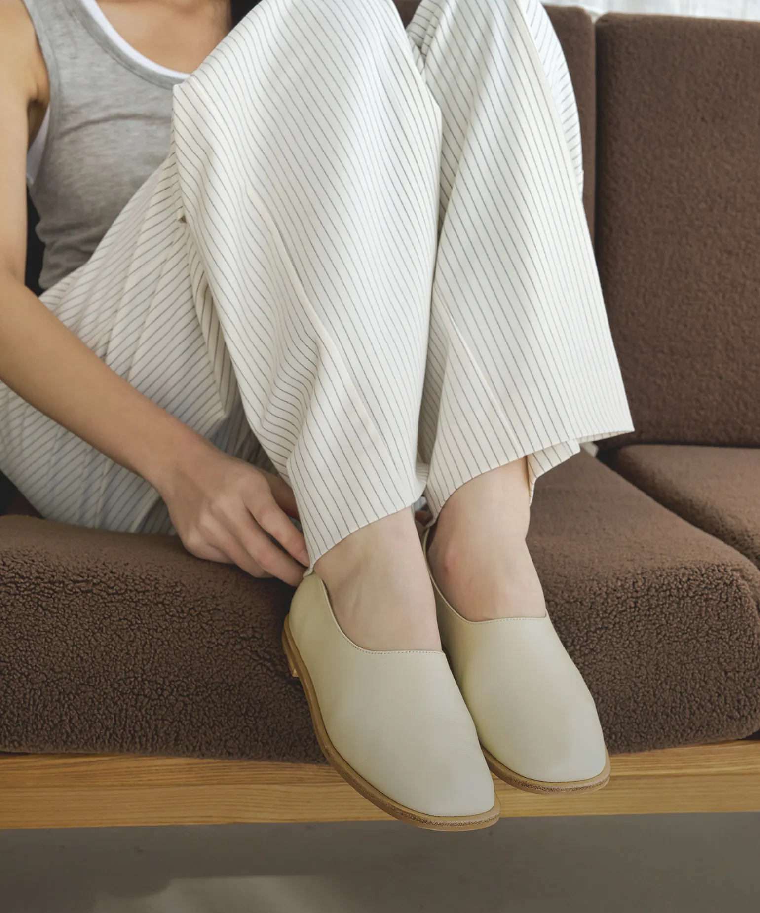 시선을 붙잡을
우아한 발걸음