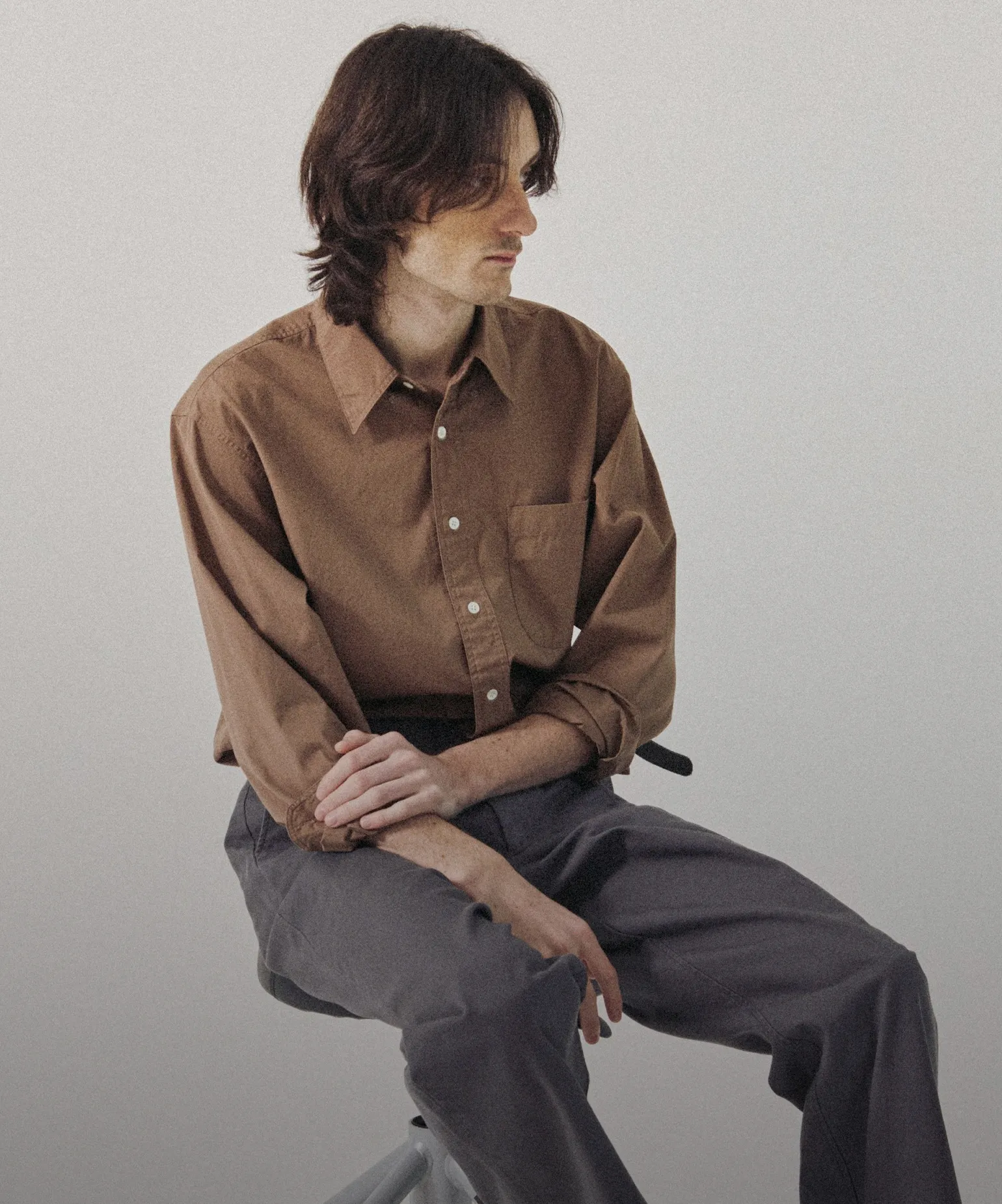 부드러운 흔적이 쌓여