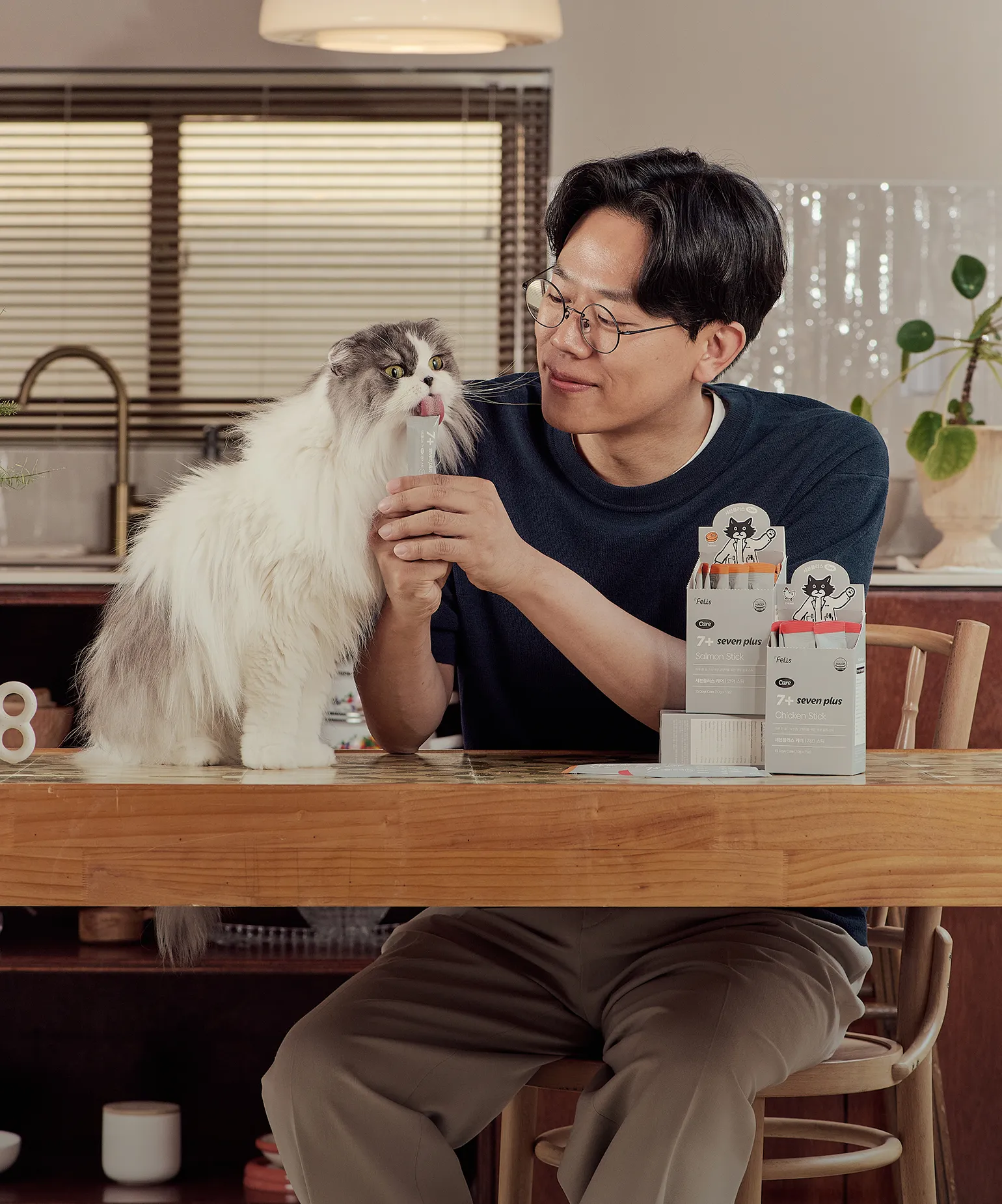 고양이에 진심이에요