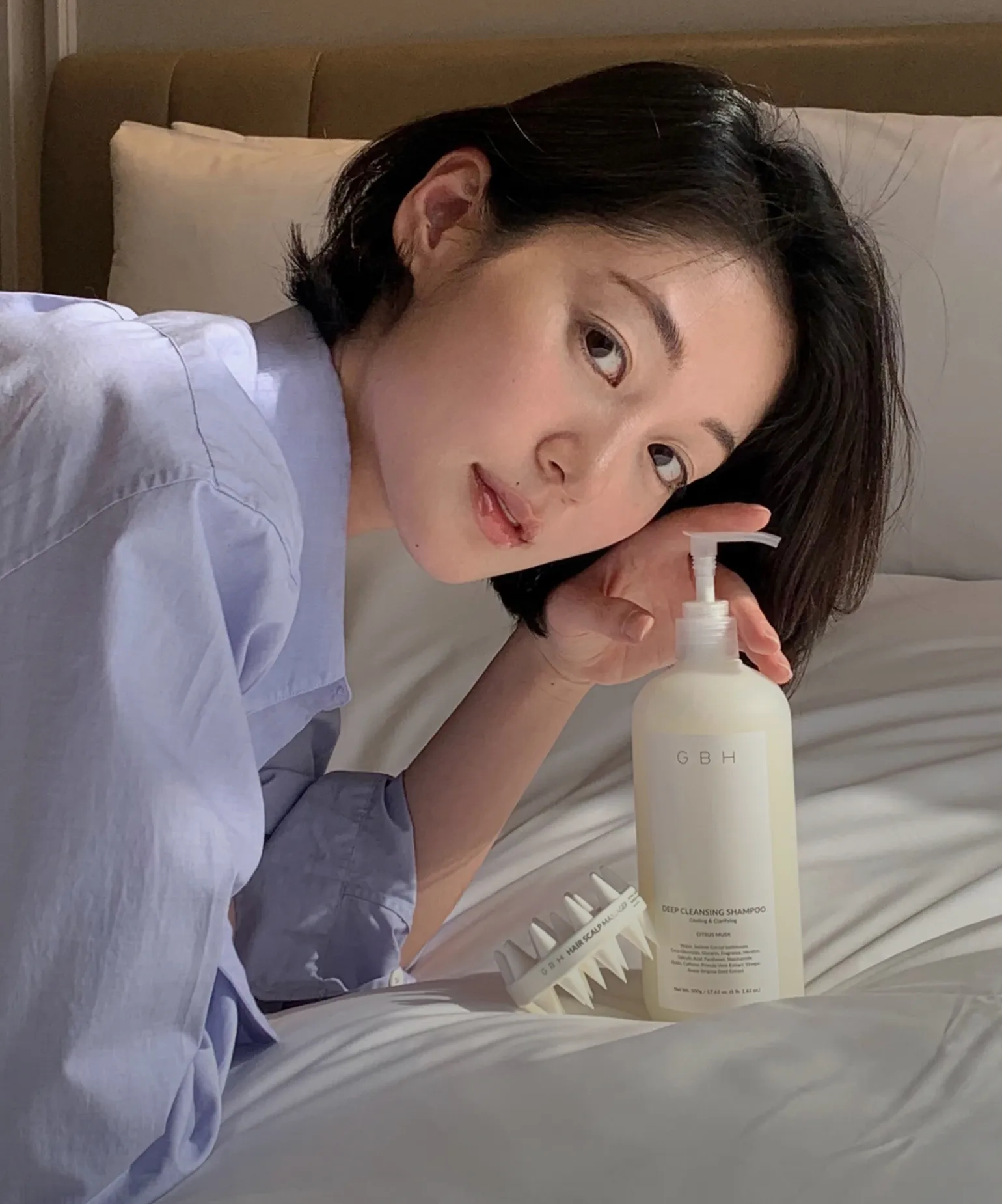 묵화의 새로운 
뷰티 루틴