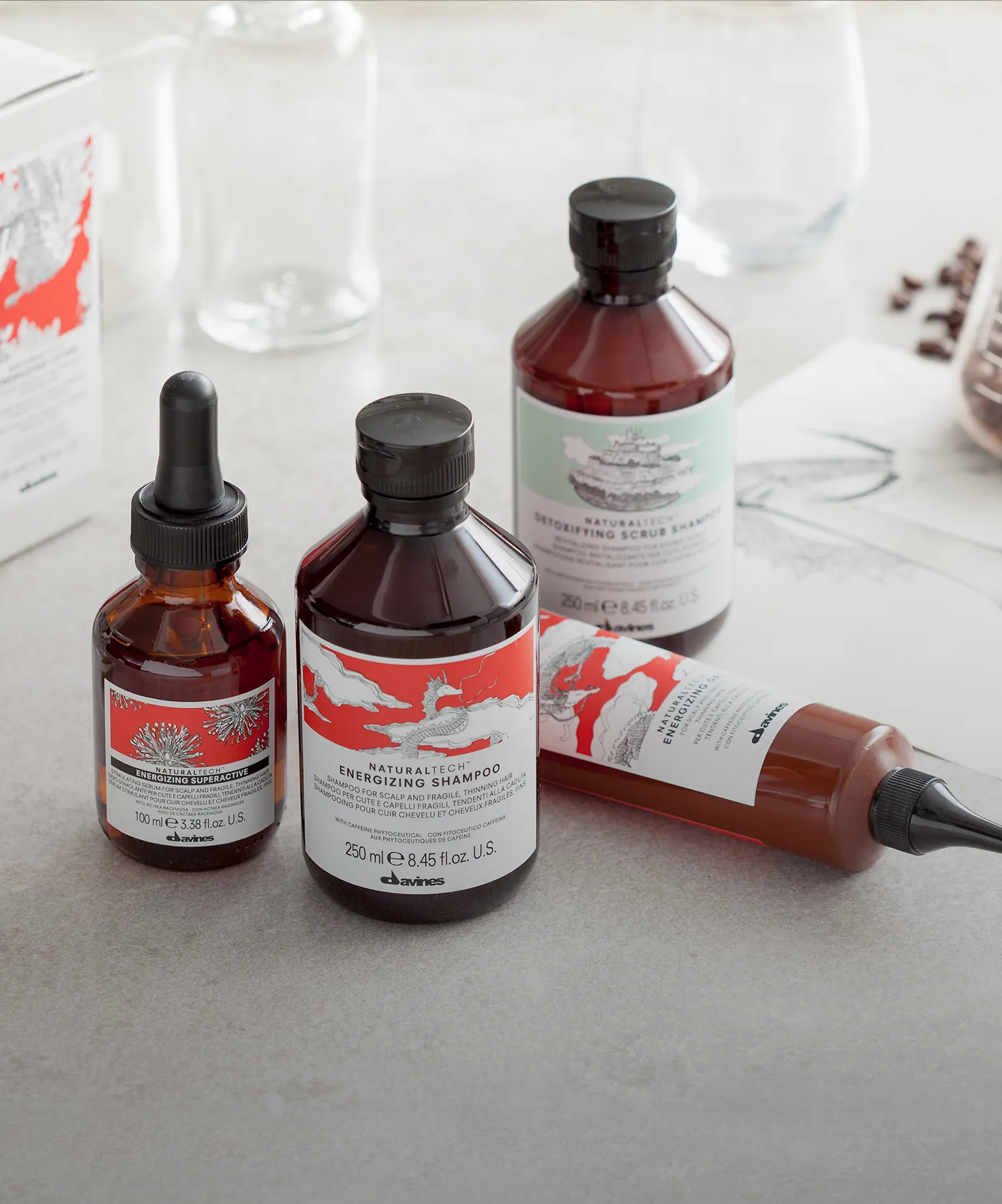 지속 가능한
헤어케어